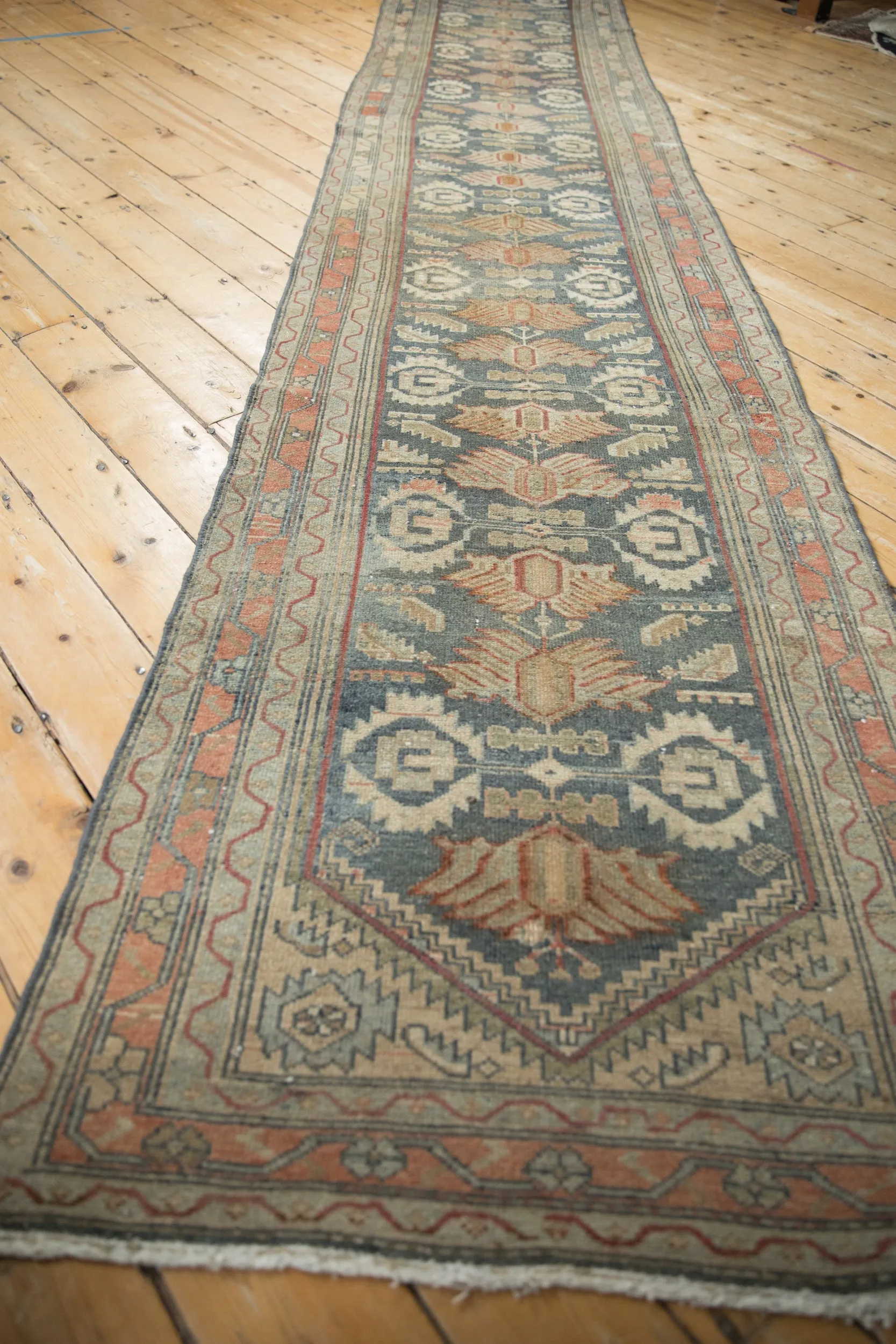 3x16 Vintage Distressed Malayer Rug Runner