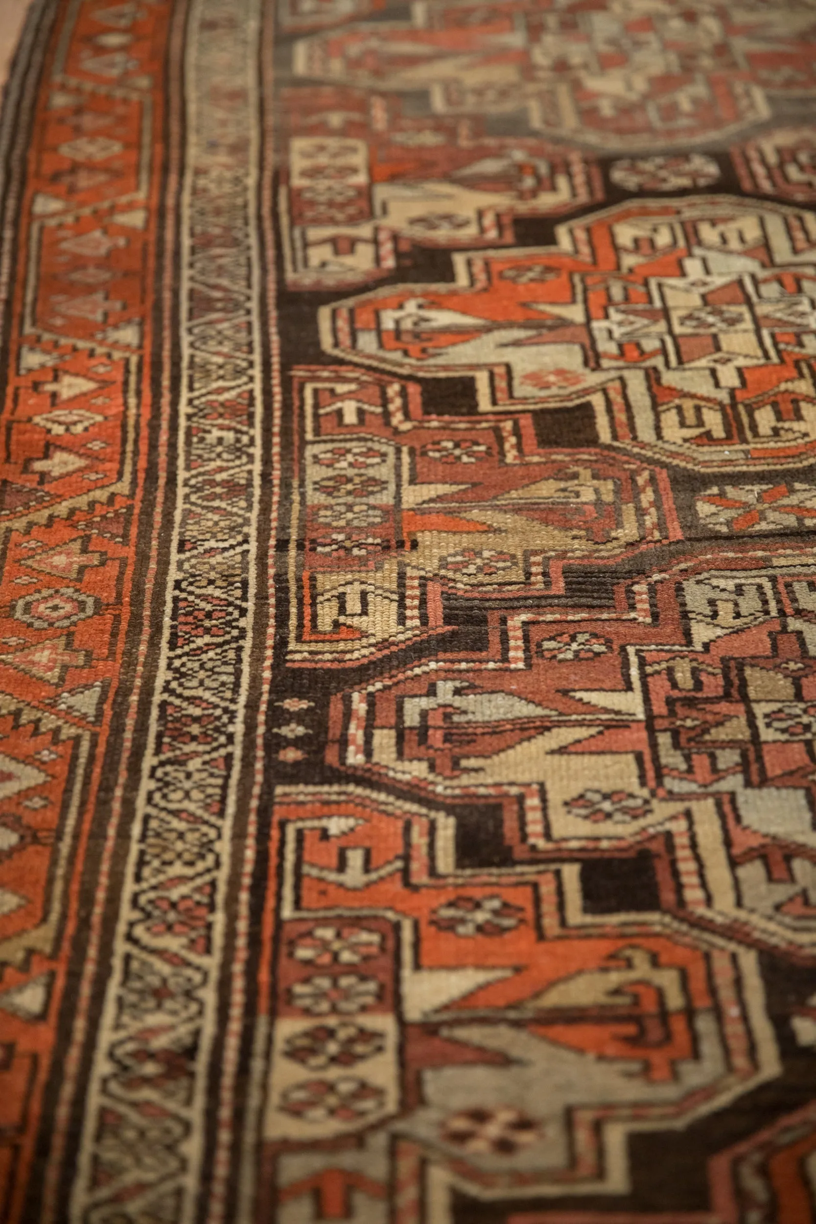 3x16 Vintage Kurdish Rug Runner