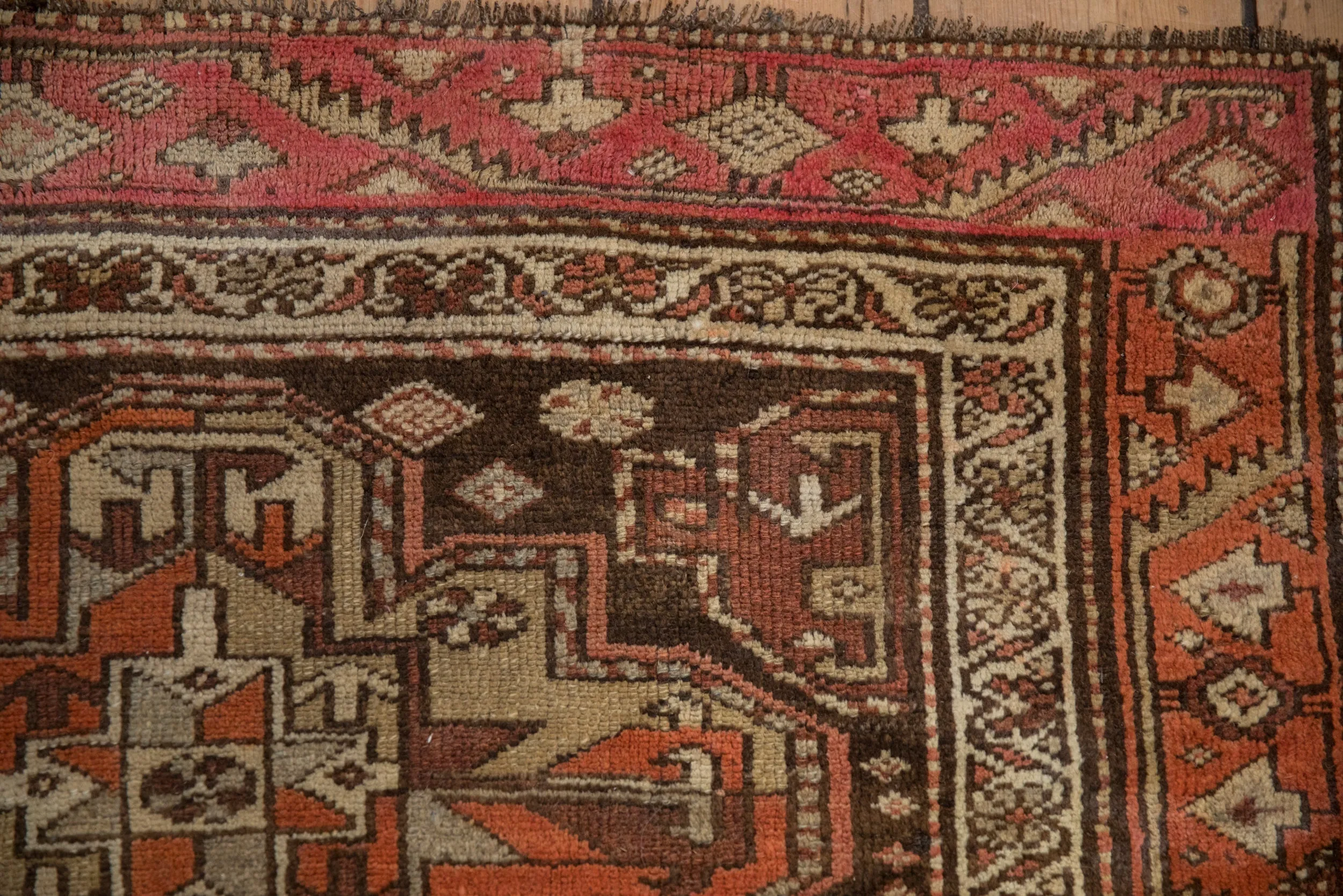 3x16 Vintage Kurdish Rug Runner