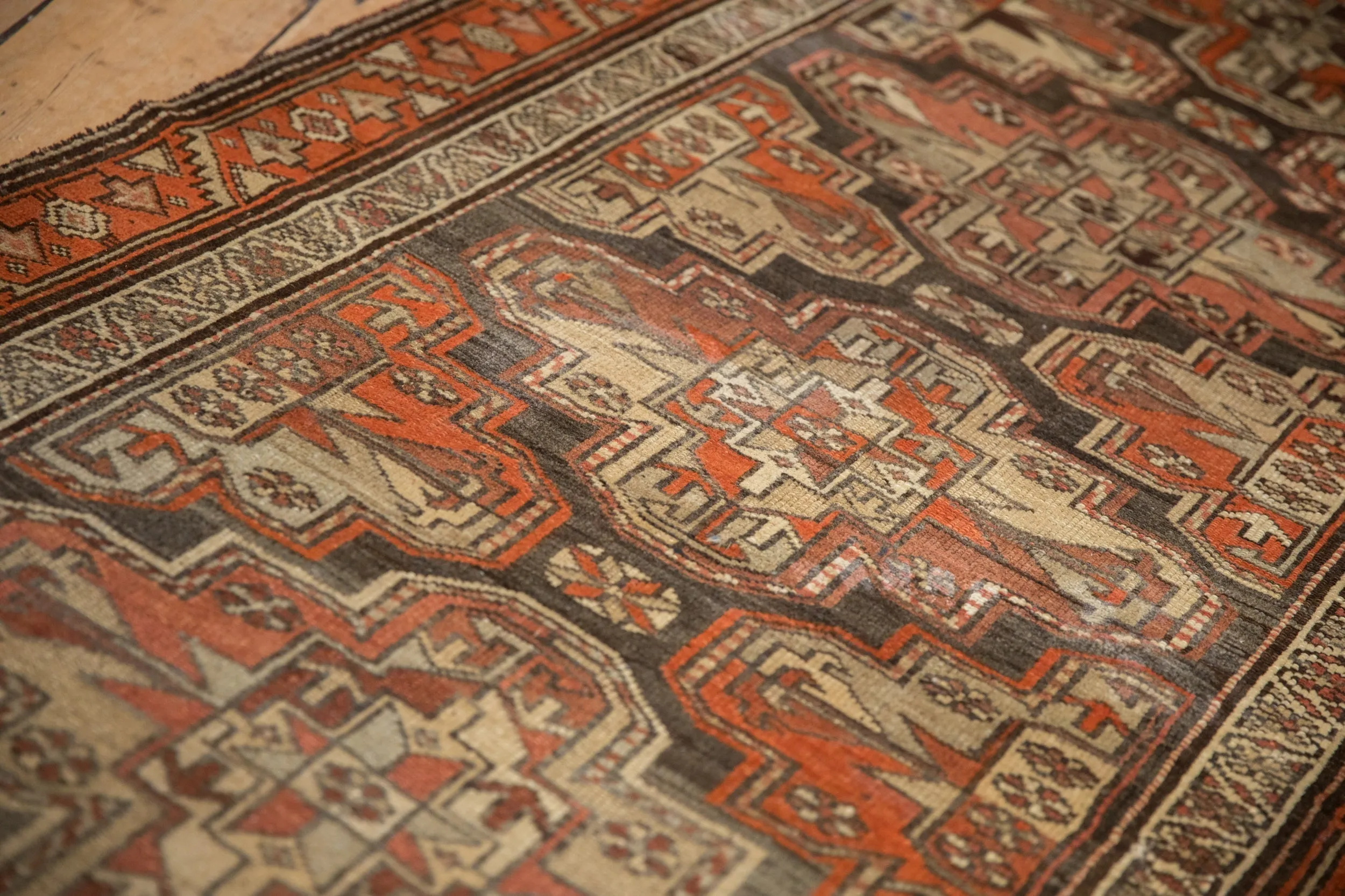 3x16 Vintage Kurdish Rug Runner