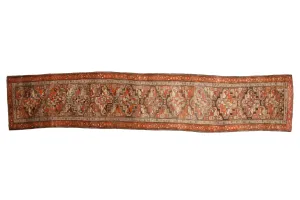 3x16 Vintage Kurdish Rug Runner