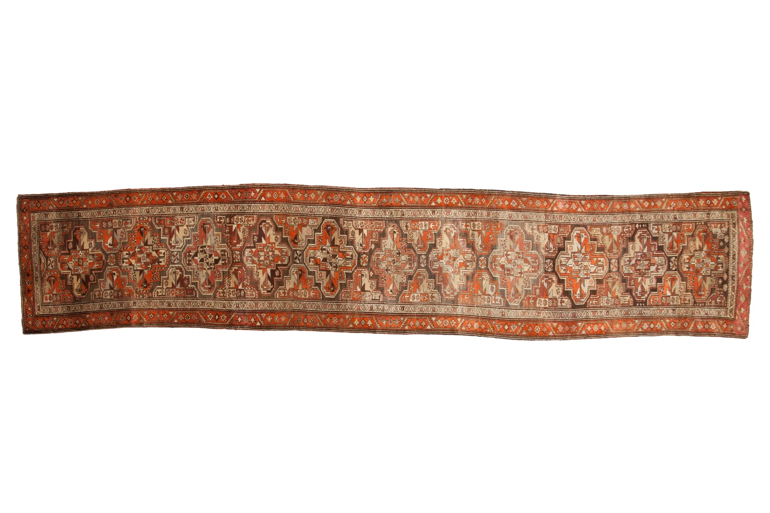 3x16 Vintage Kurdish Rug Runner