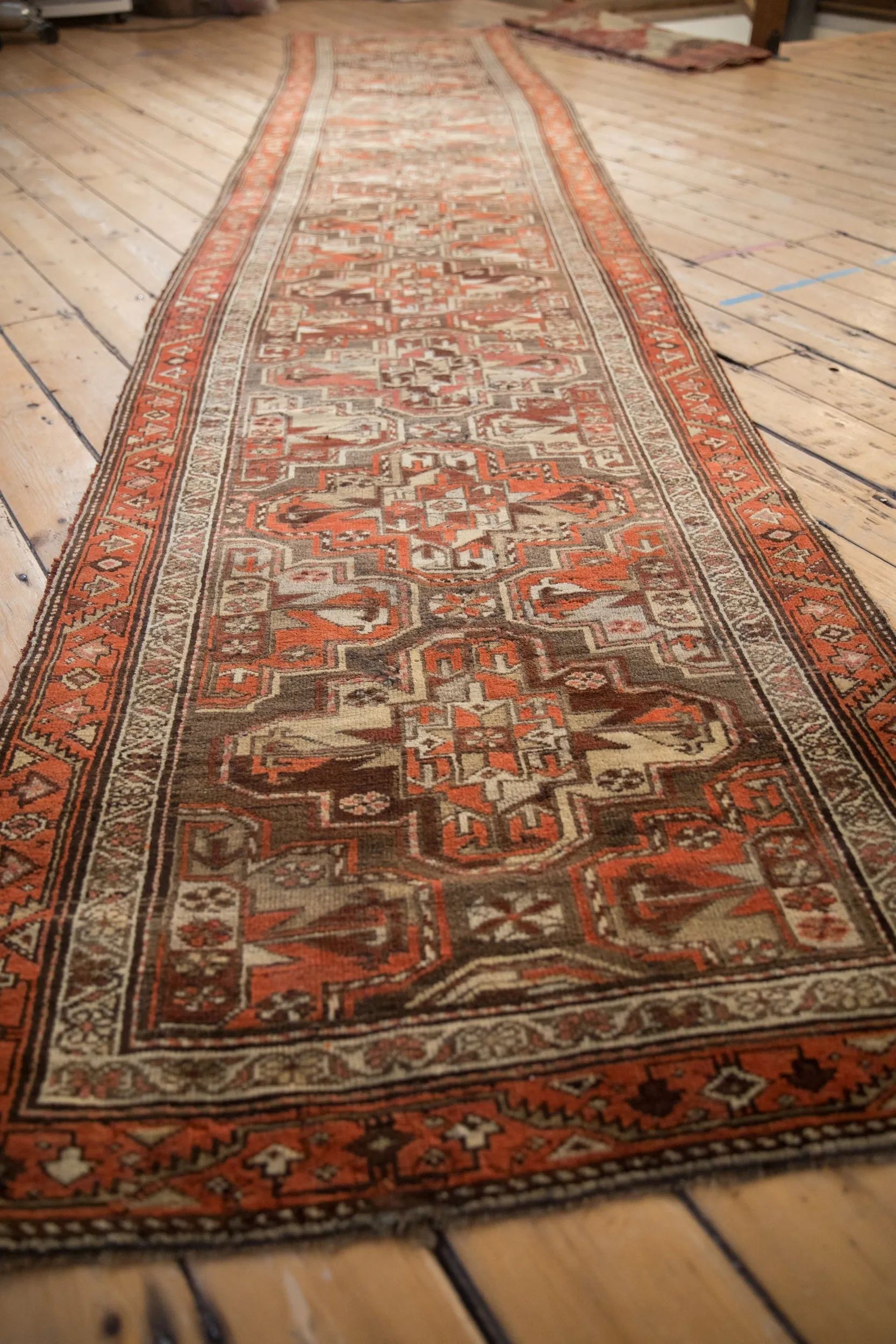 3x16 Vintage Kurdish Rug Runner