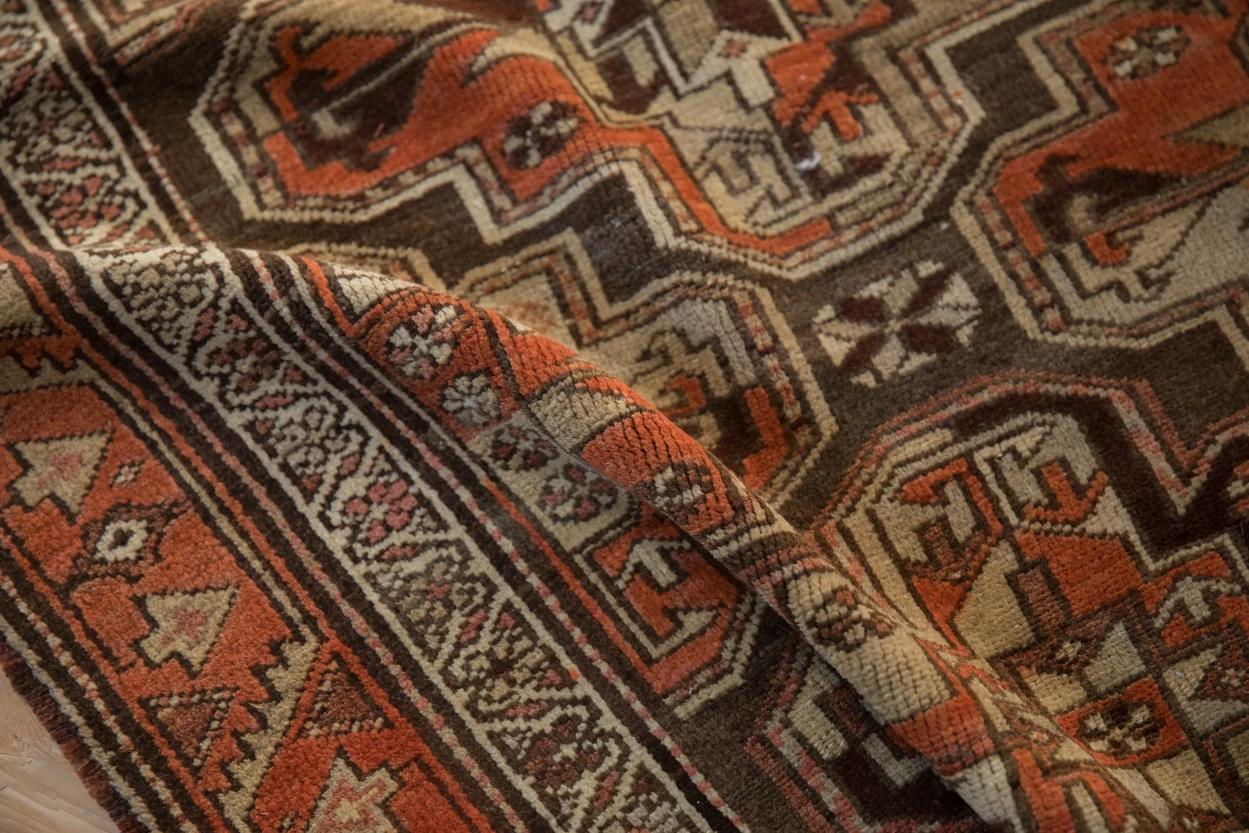 3x16 Vintage Kurdish Rug Runner