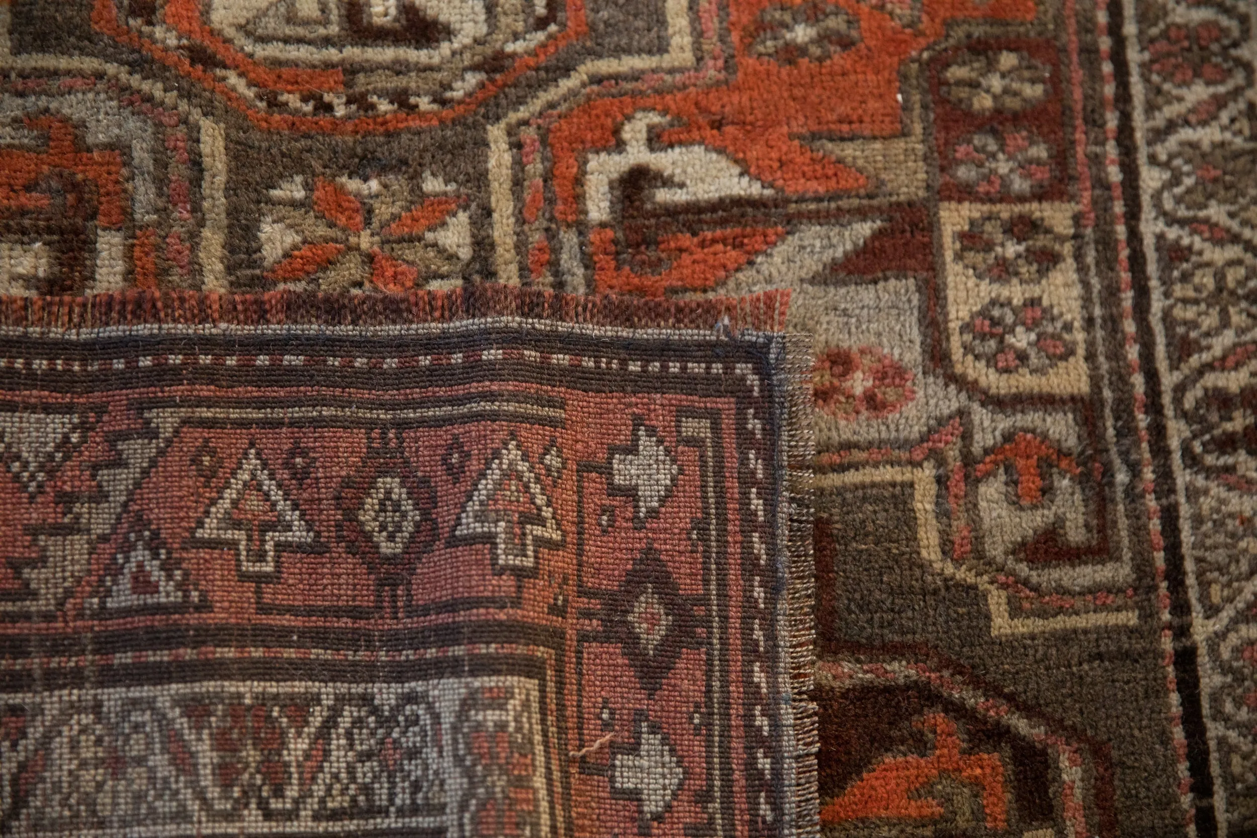 3x16 Vintage Kurdish Rug Runner