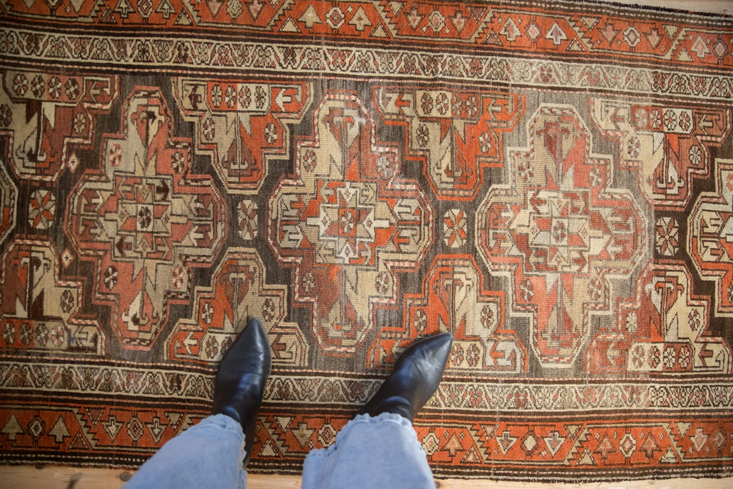 3x16 Vintage Kurdish Rug Runner
