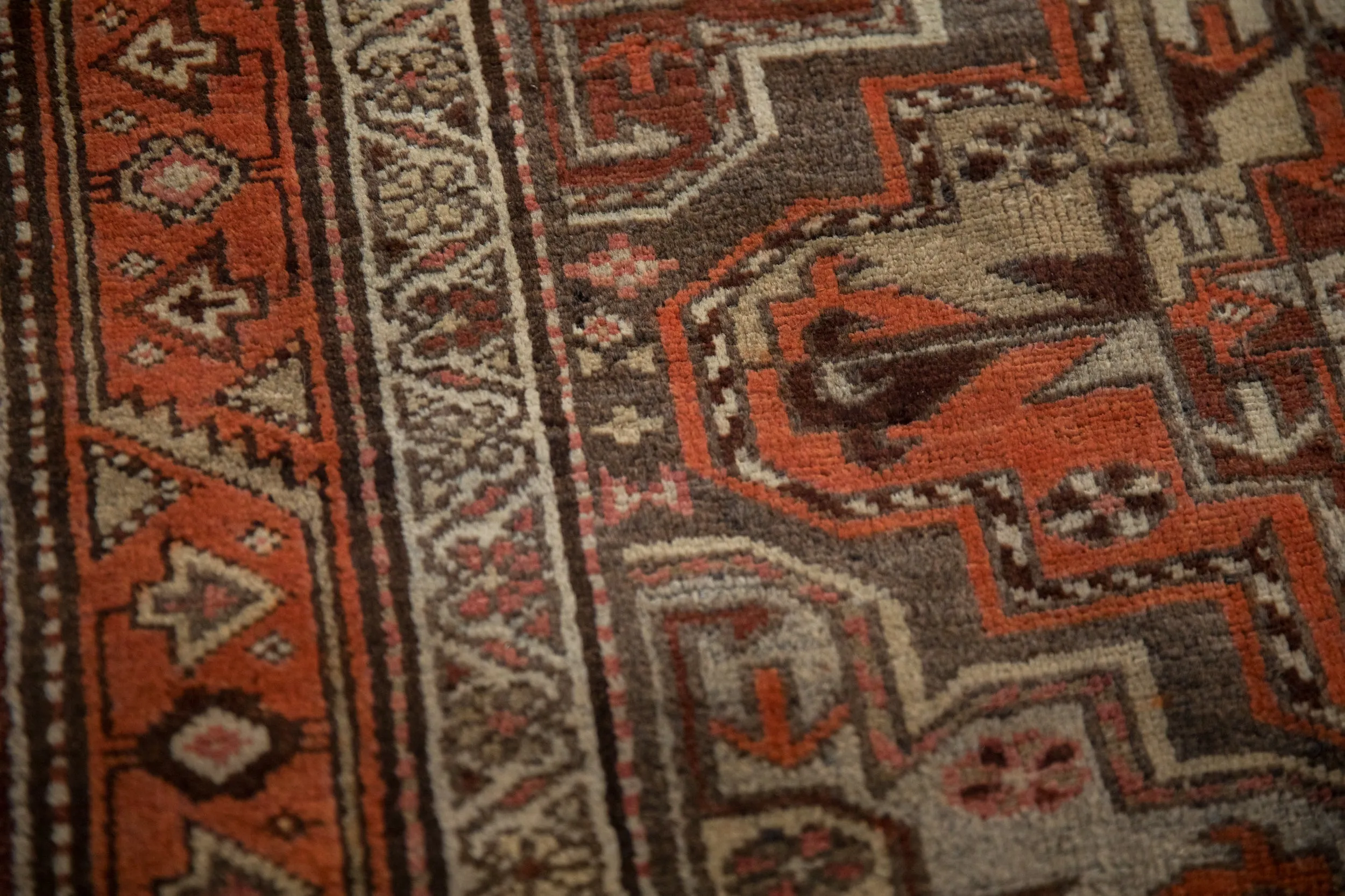 3x16 Vintage Kurdish Rug Runner