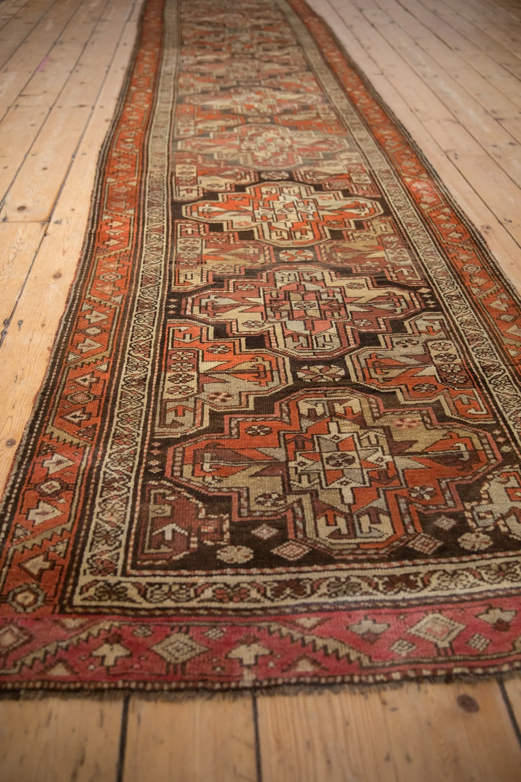 3x16 Vintage Kurdish Rug Runner