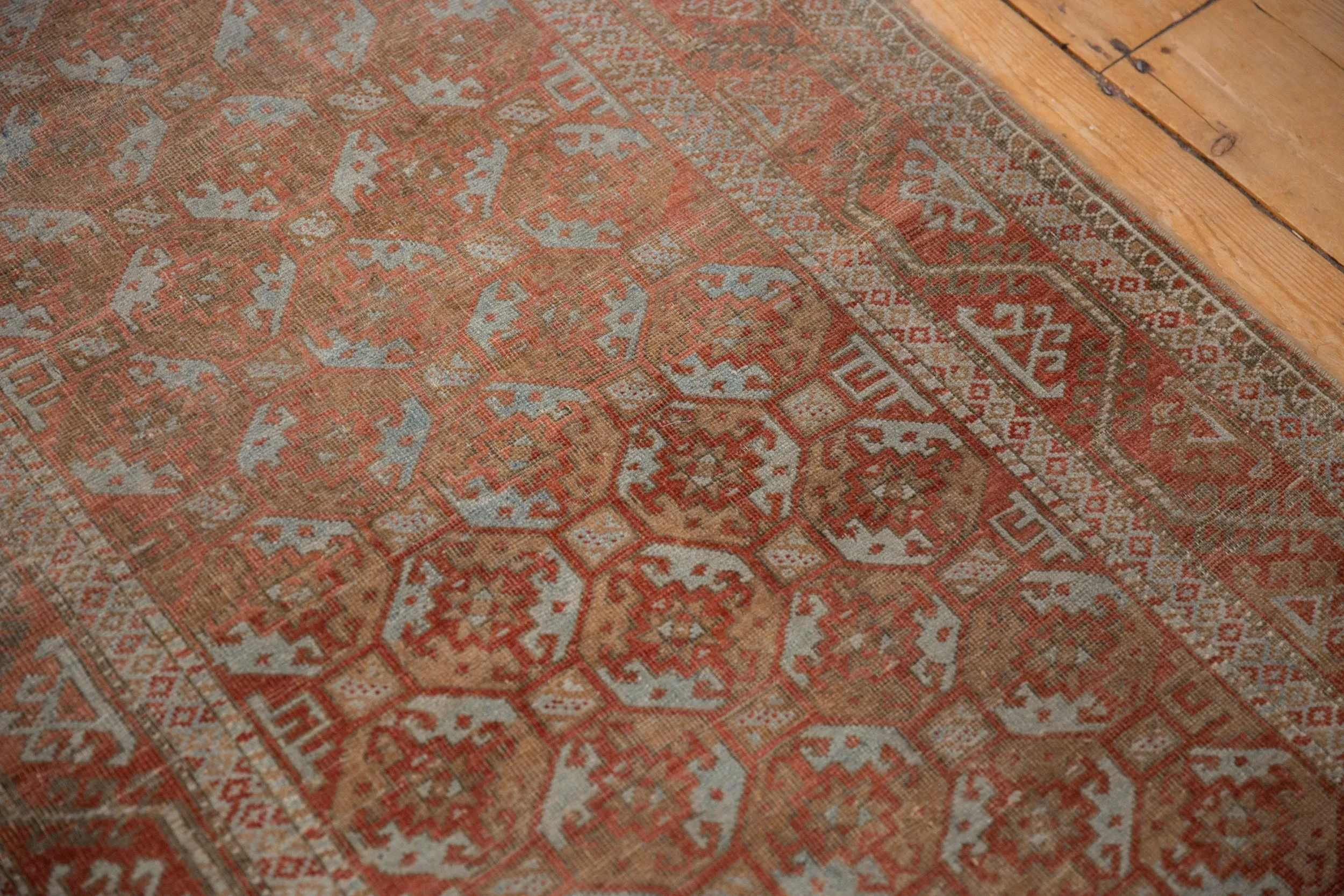 3x6 Vintage Distressed Belouch Rug Runner
