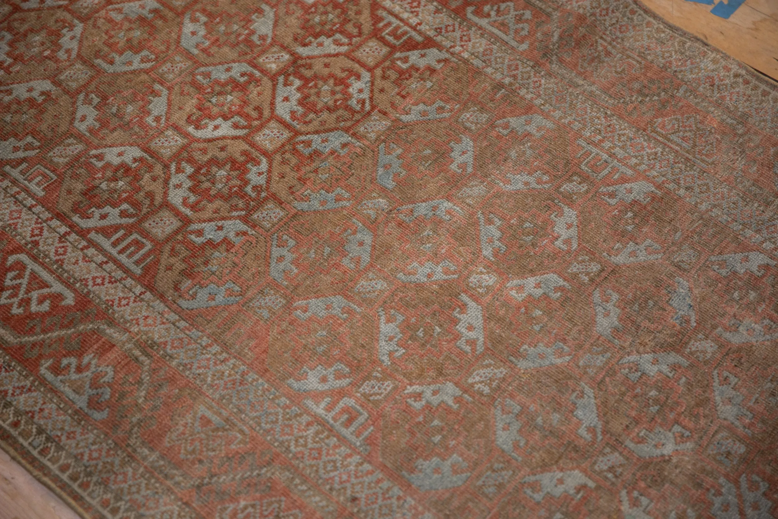 3x6 Vintage Distressed Belouch Rug Runner