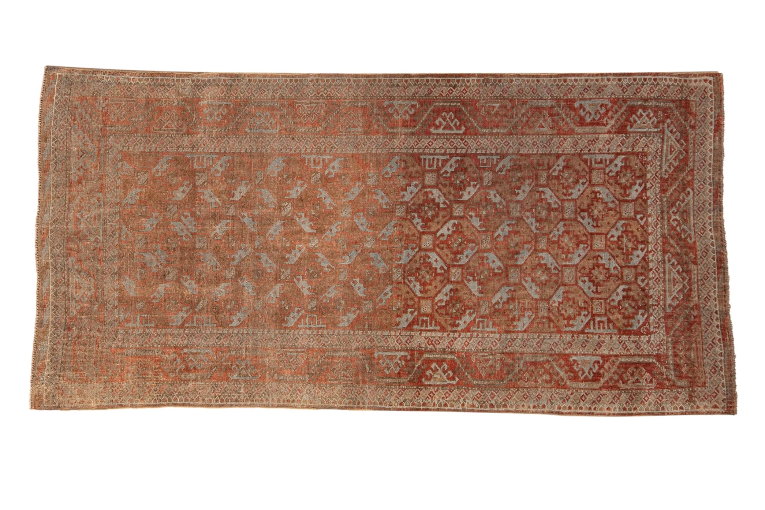 3x6 Vintage Distressed Belouch Rug Runner
