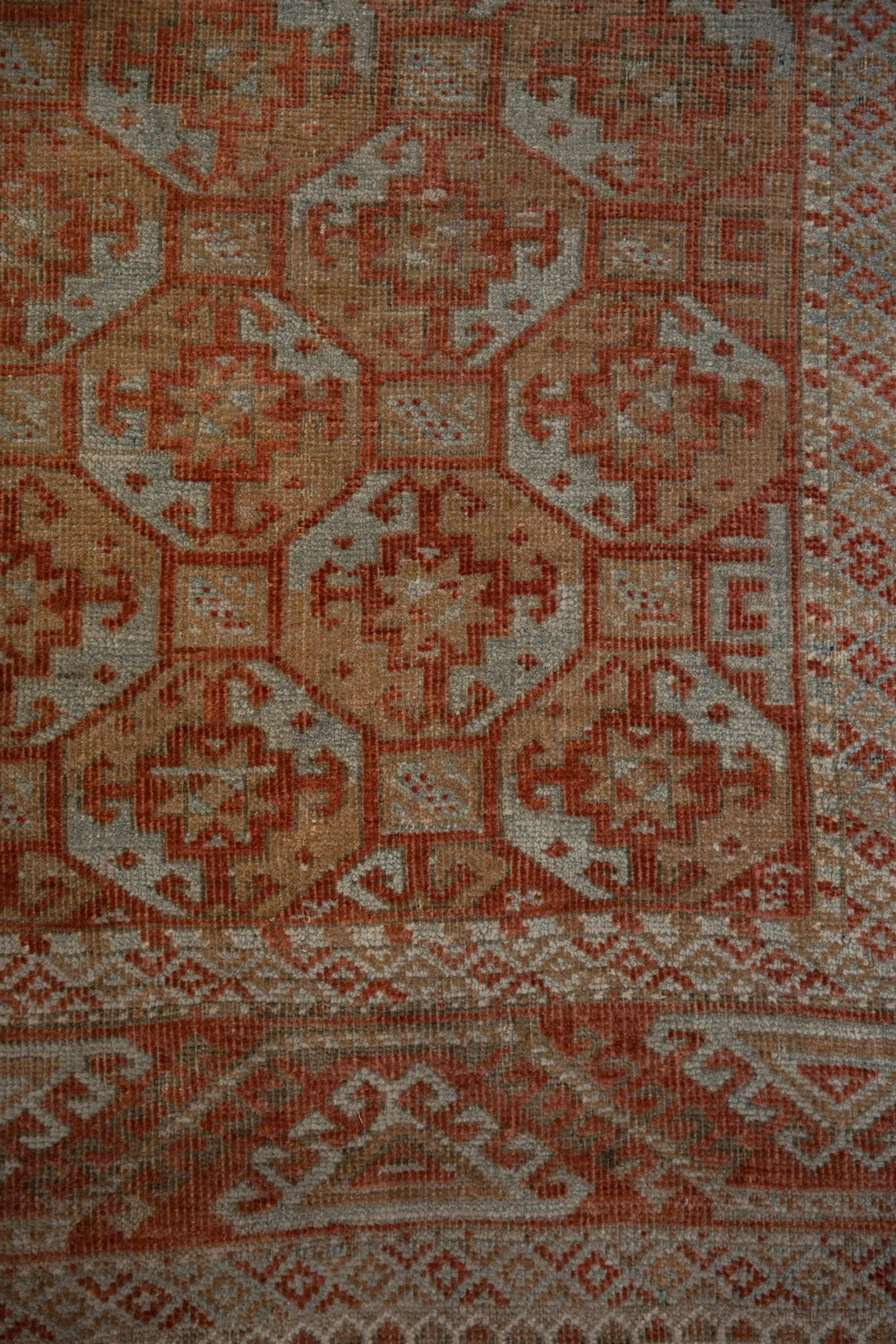 3x6 Vintage Distressed Belouch Rug Runner