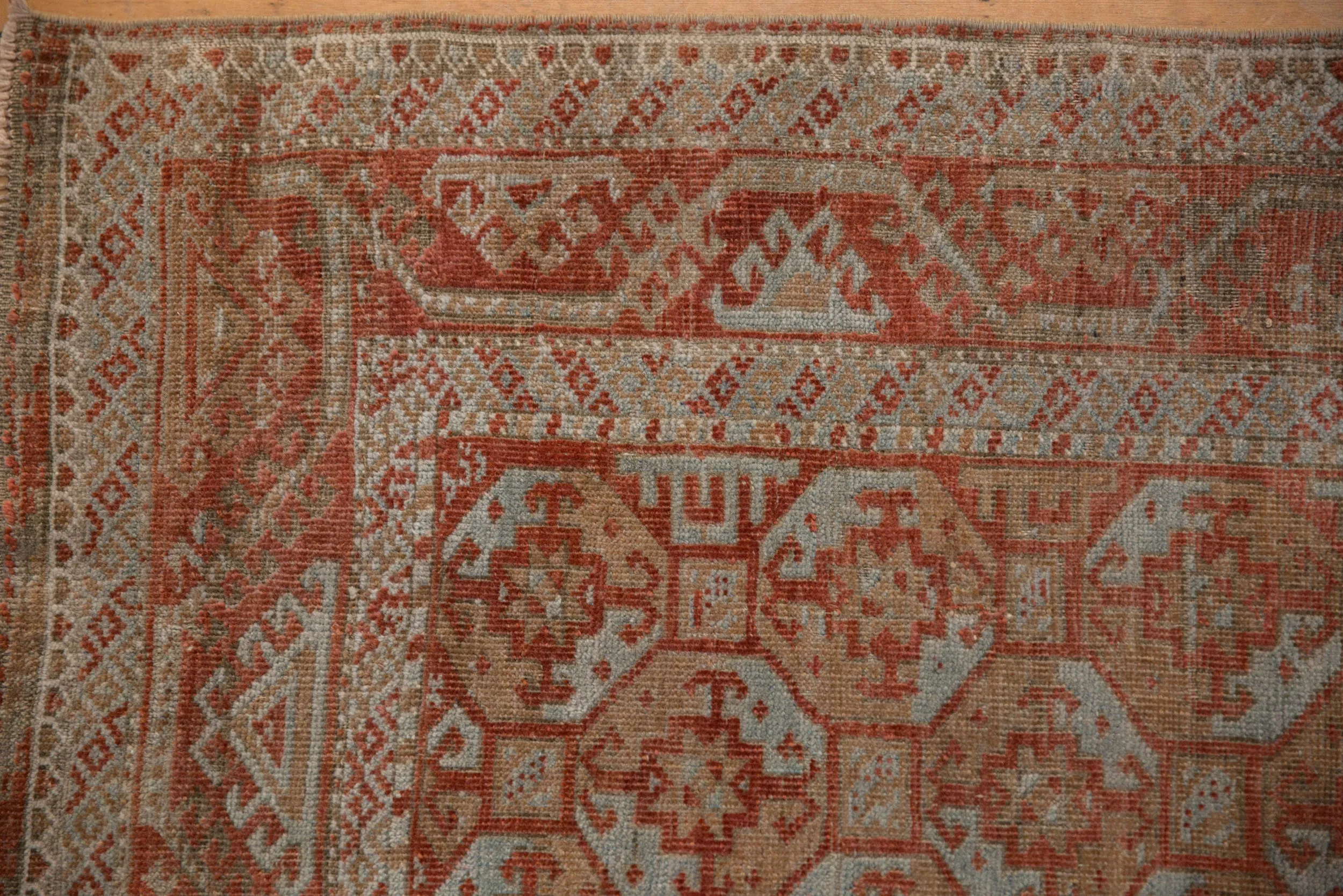 3x6 Vintage Distressed Belouch Rug Runner