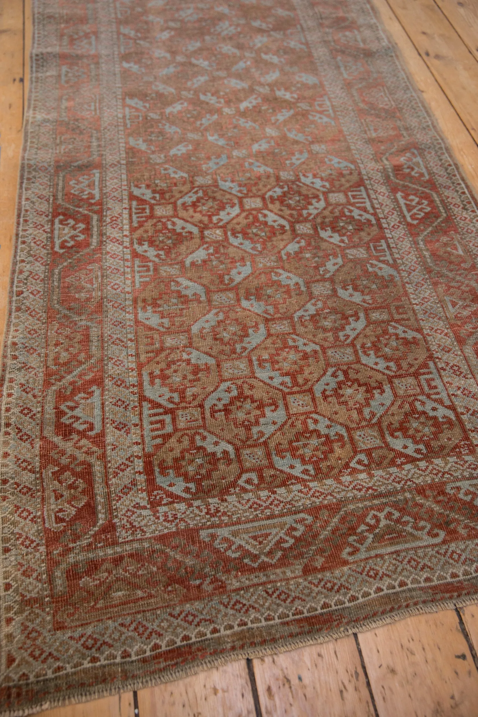 3x6 Vintage Distressed Belouch Rug Runner