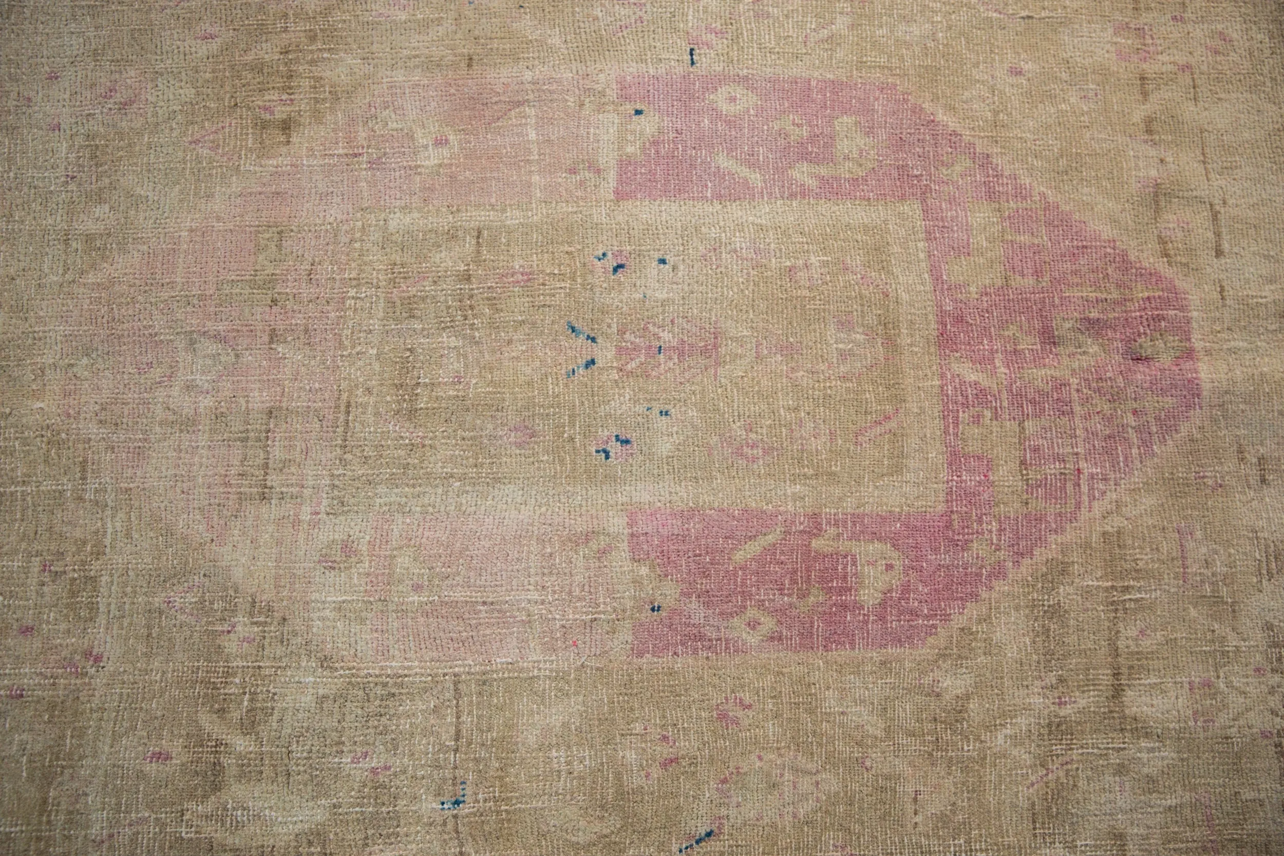 4.5x10 Vintage Distressed Bijar Rug Runner