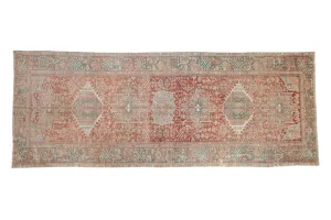 4.5x12 Vintage Distressed Karaja Rug Runner