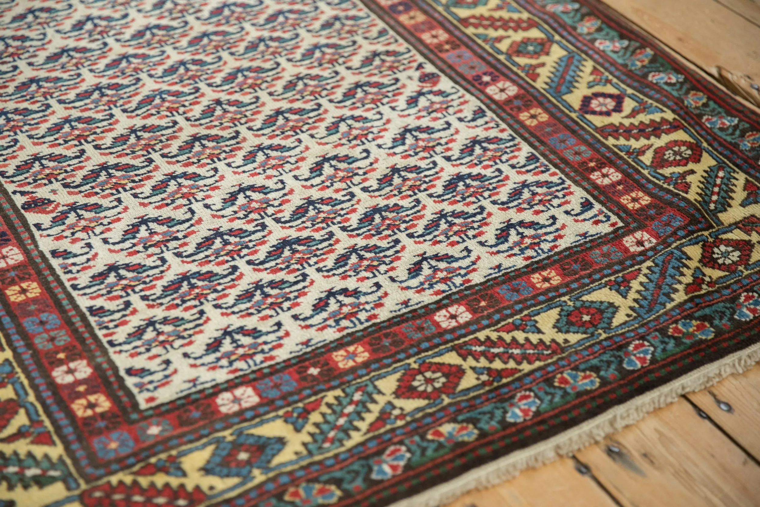 4x10 Vintage Northwest Persian Rug Runner