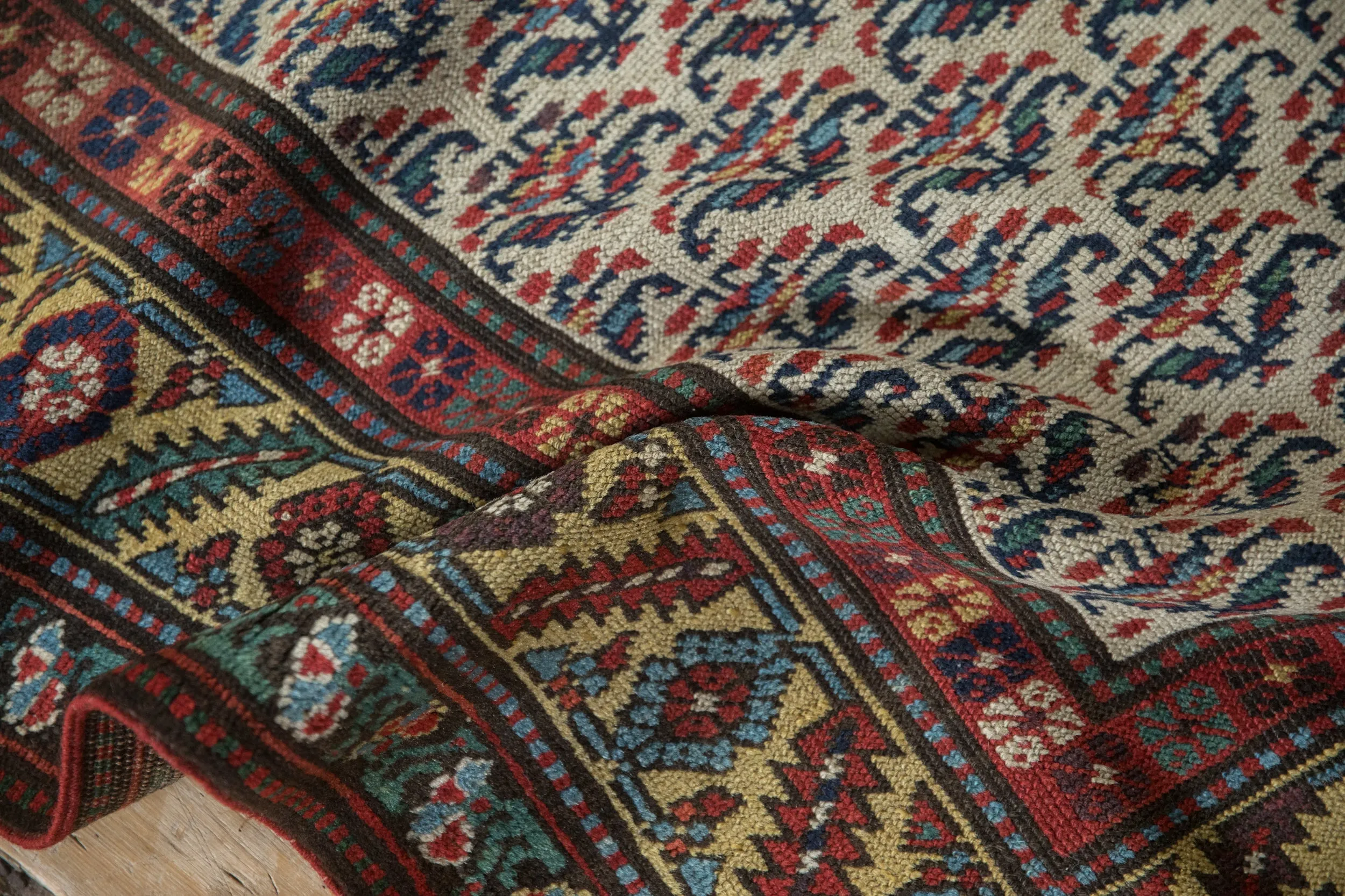 4x10 Vintage Northwest Persian Rug Runner