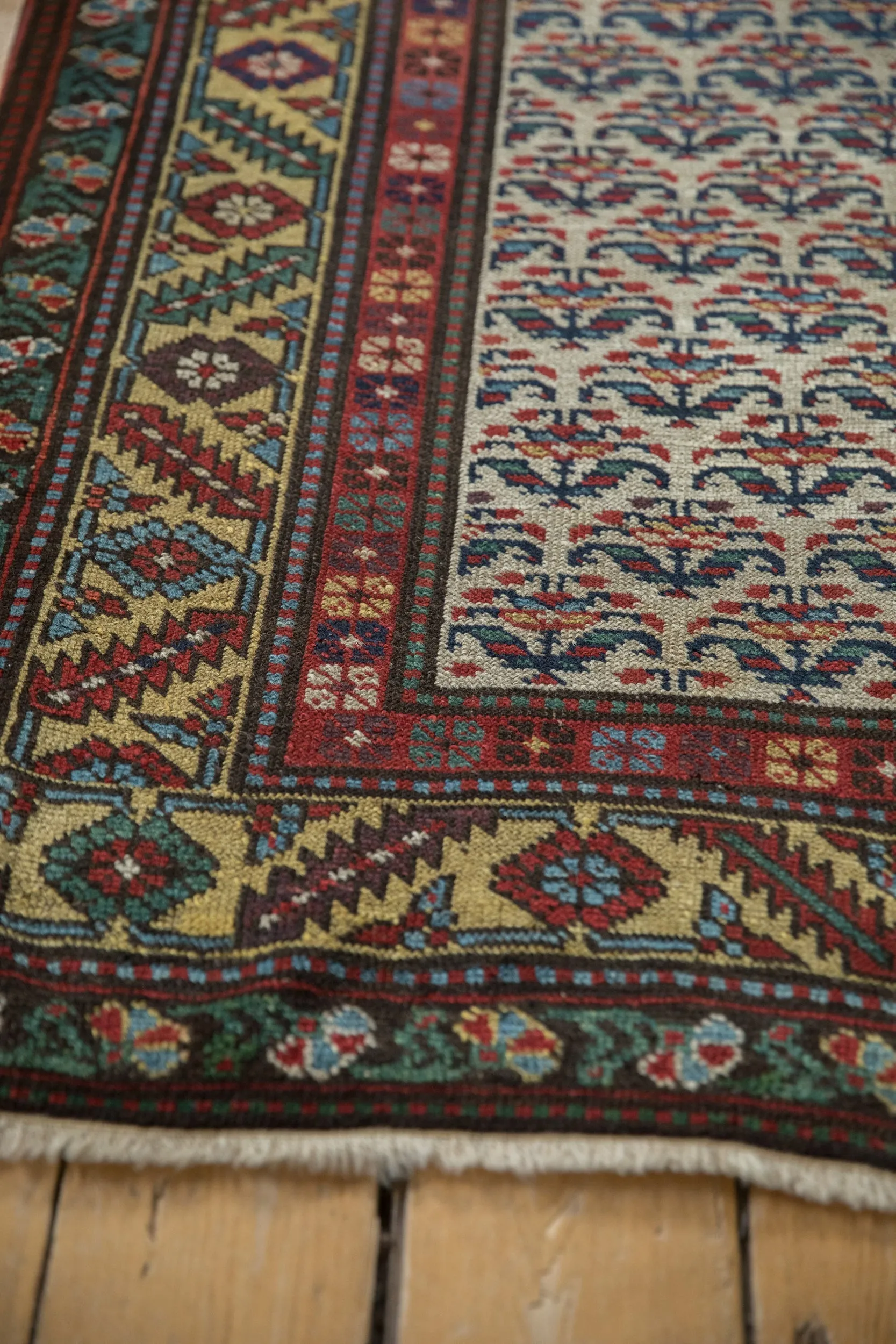 4x10 Vintage Northwest Persian Rug Runner
