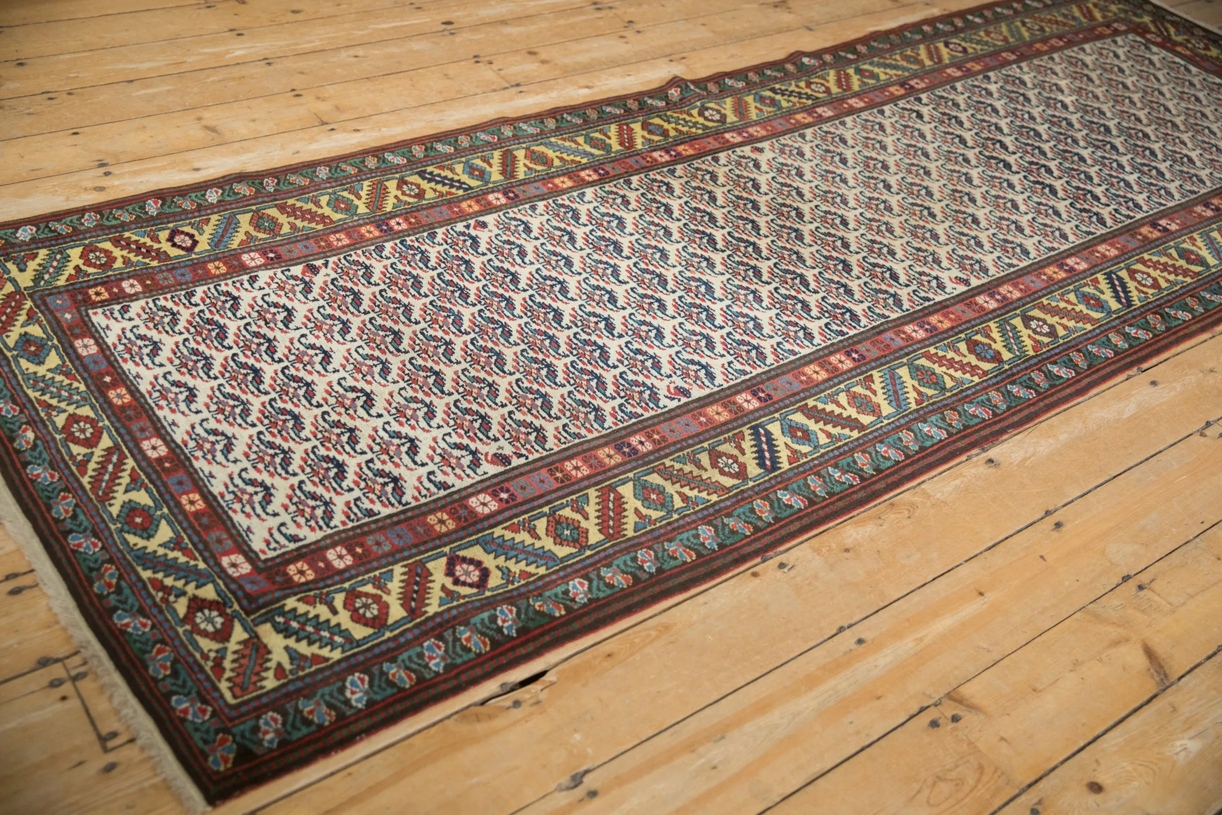 4x10 Vintage Northwest Persian Rug Runner