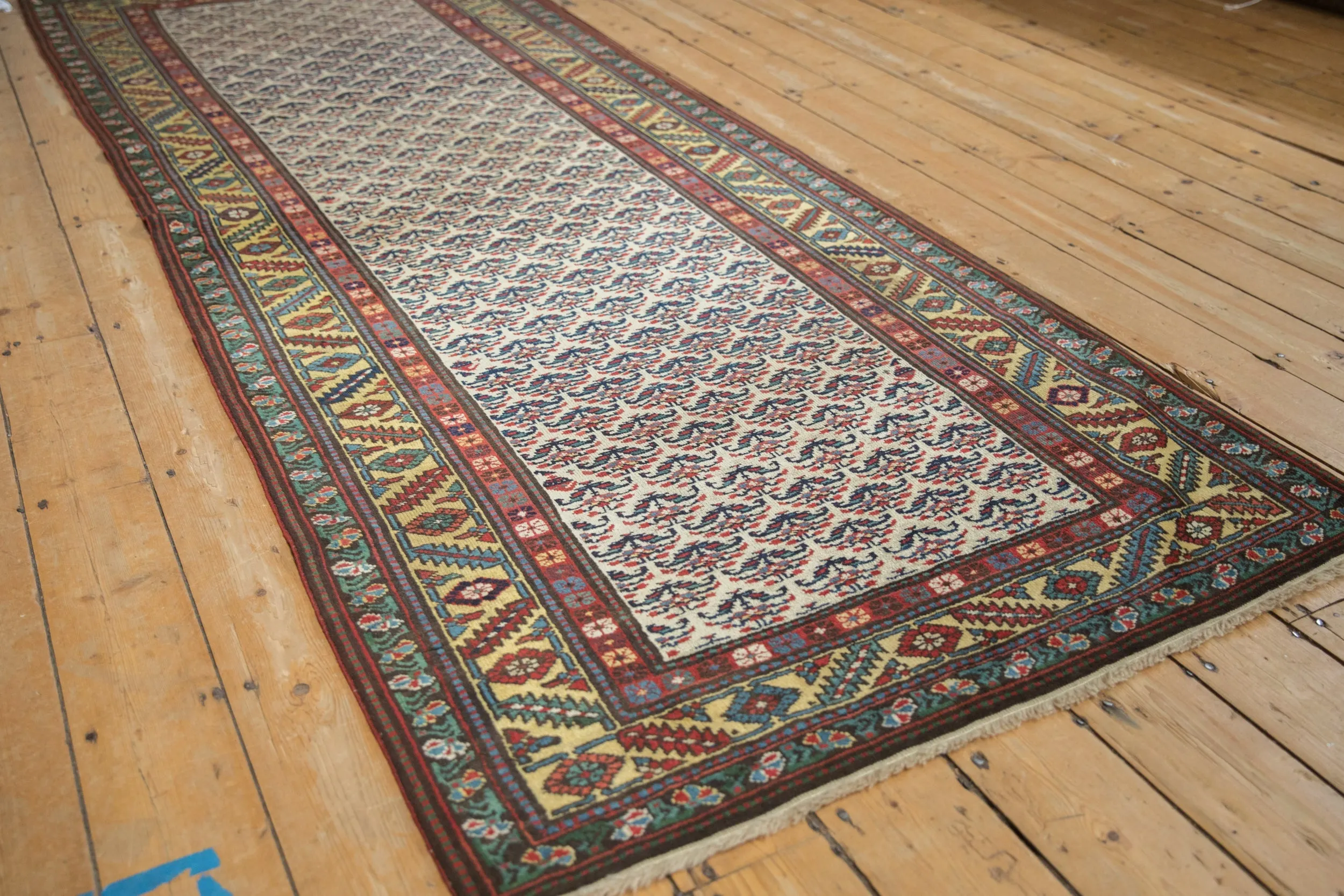 4x10 Vintage Northwest Persian Rug Runner