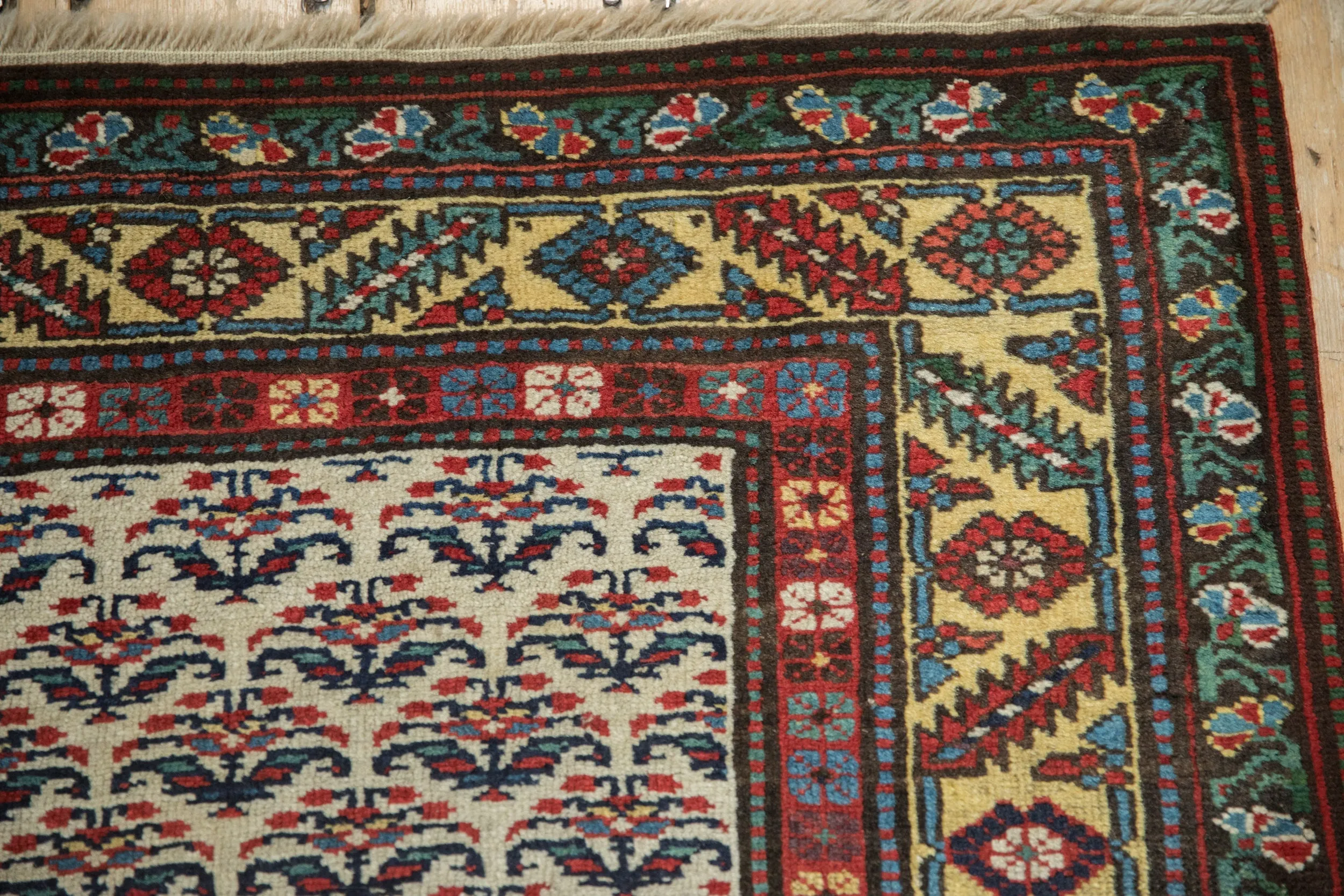 4x10 Vintage Northwest Persian Rug Runner