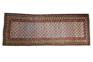 4x10 Vintage Northwest Persian Rug Runner
