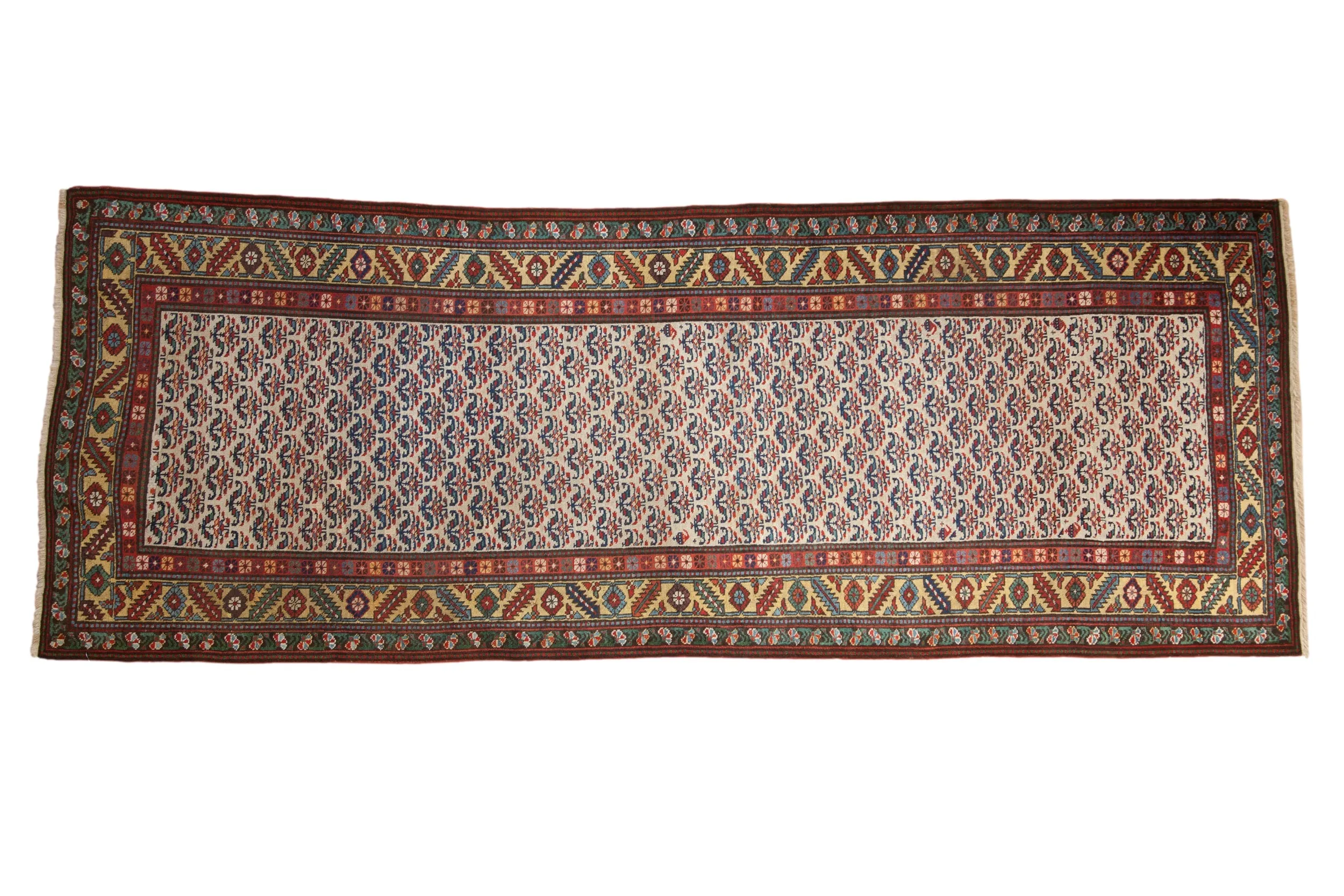 4x10 Vintage Northwest Persian Rug Runner
