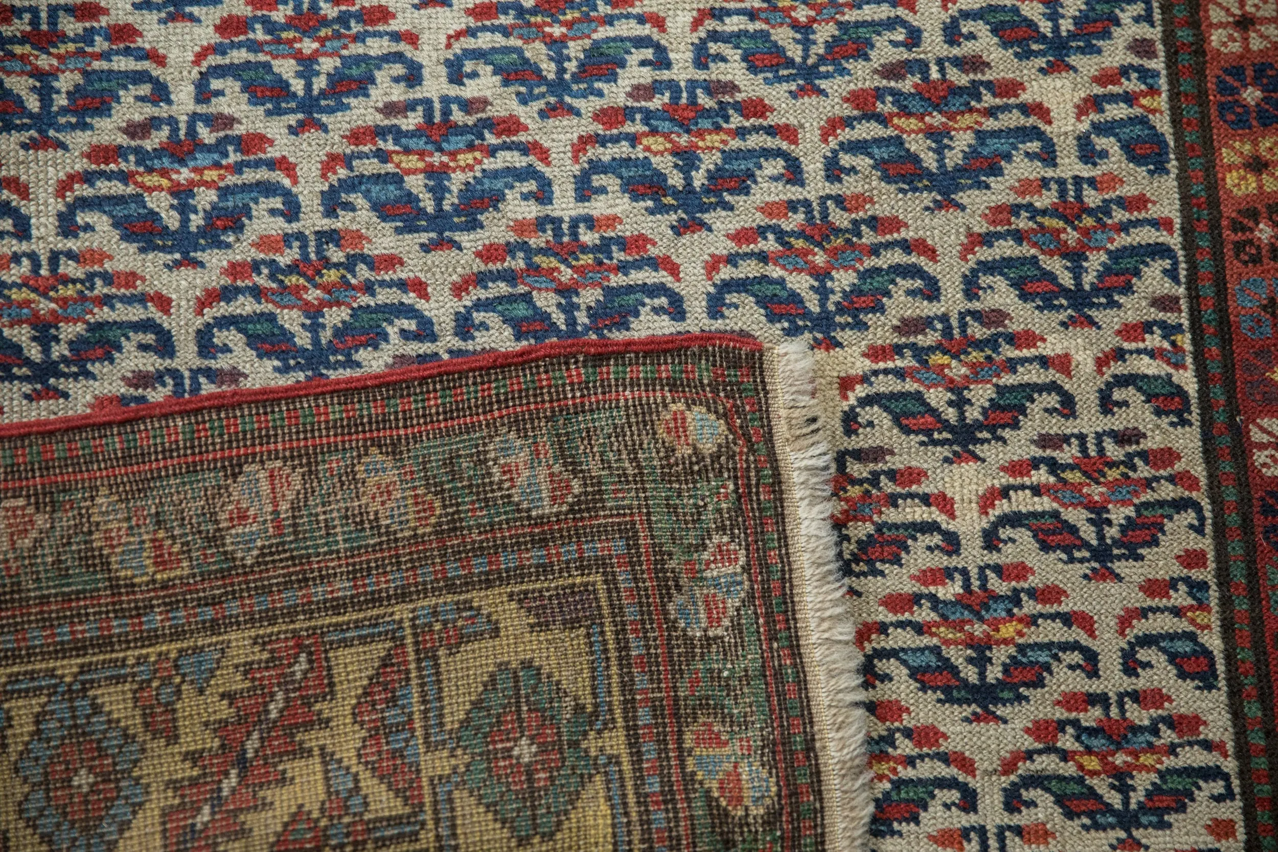 4x10 Vintage Northwest Persian Rug Runner