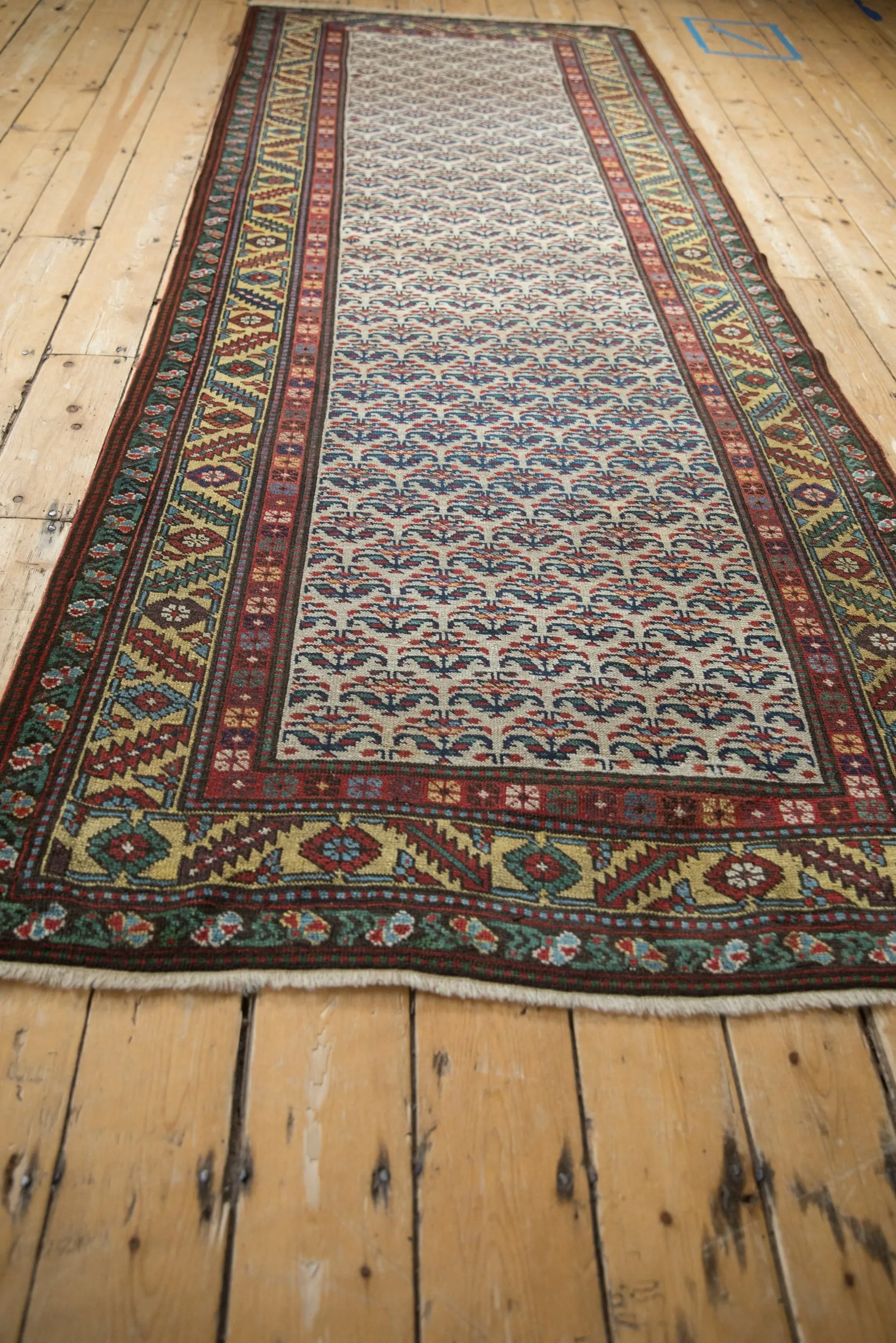 4x10 Vintage Northwest Persian Rug Runner