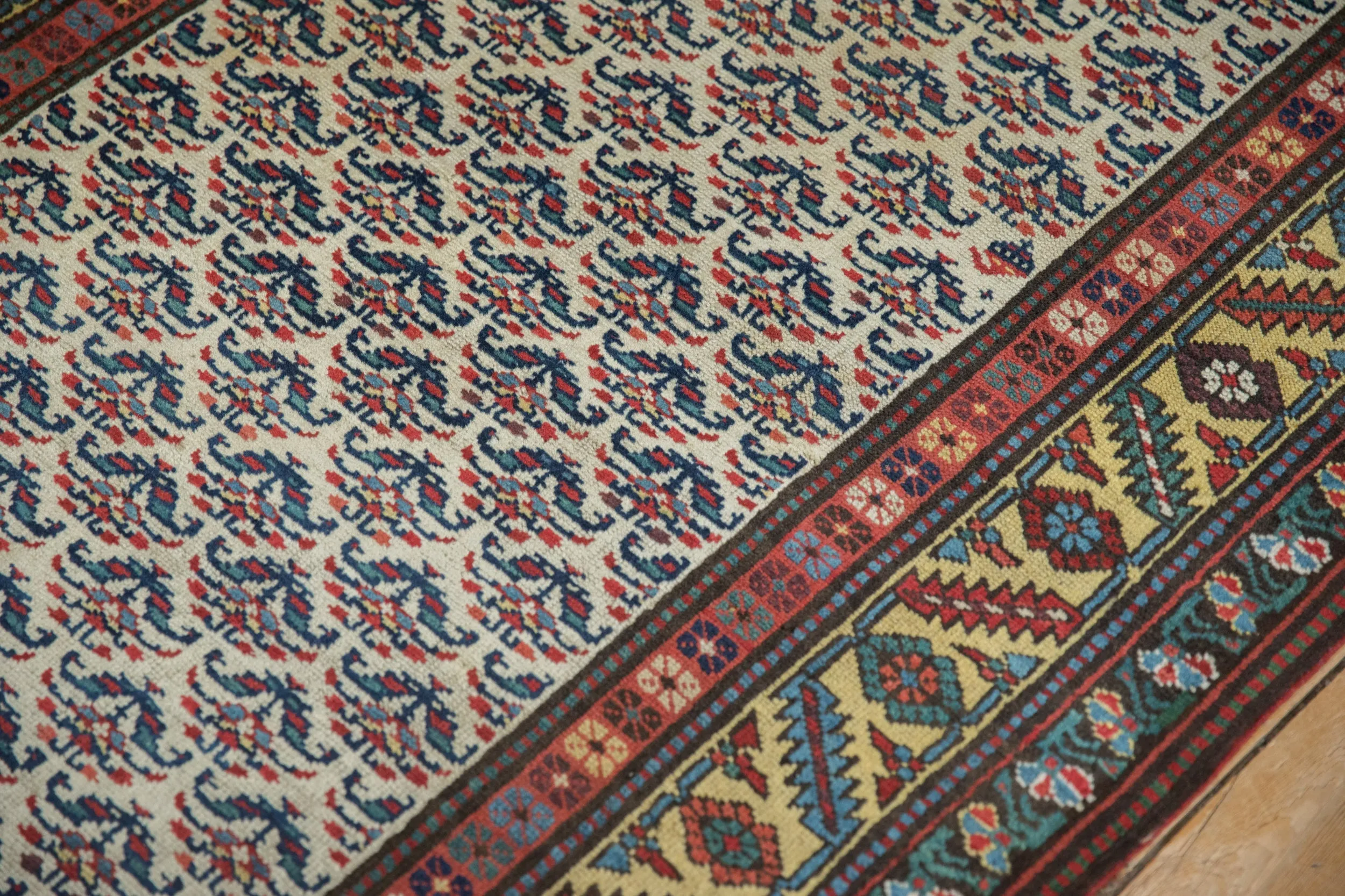 4x10 Vintage Northwest Persian Rug Runner