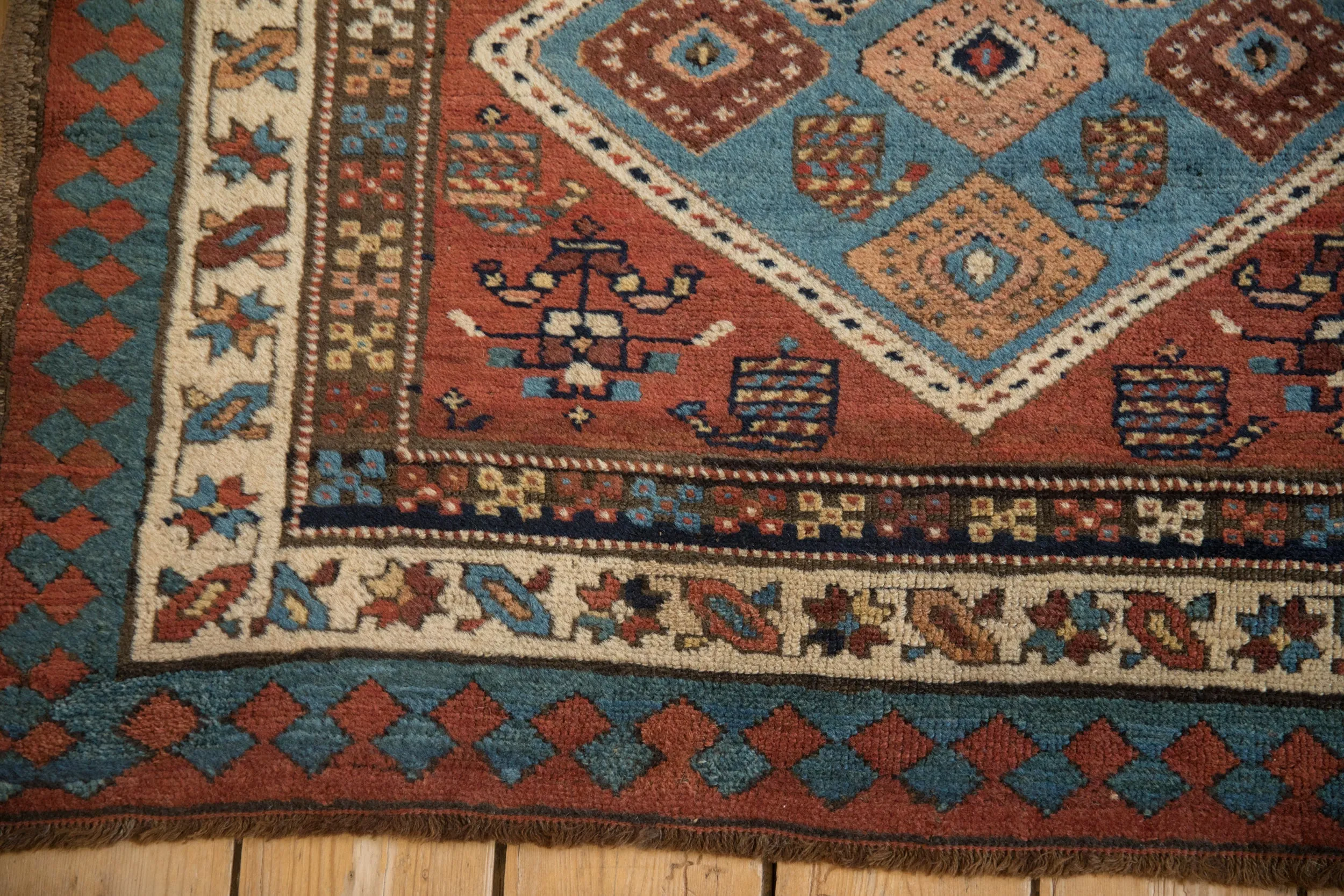 4x11 Vintage Serab Rug Runner