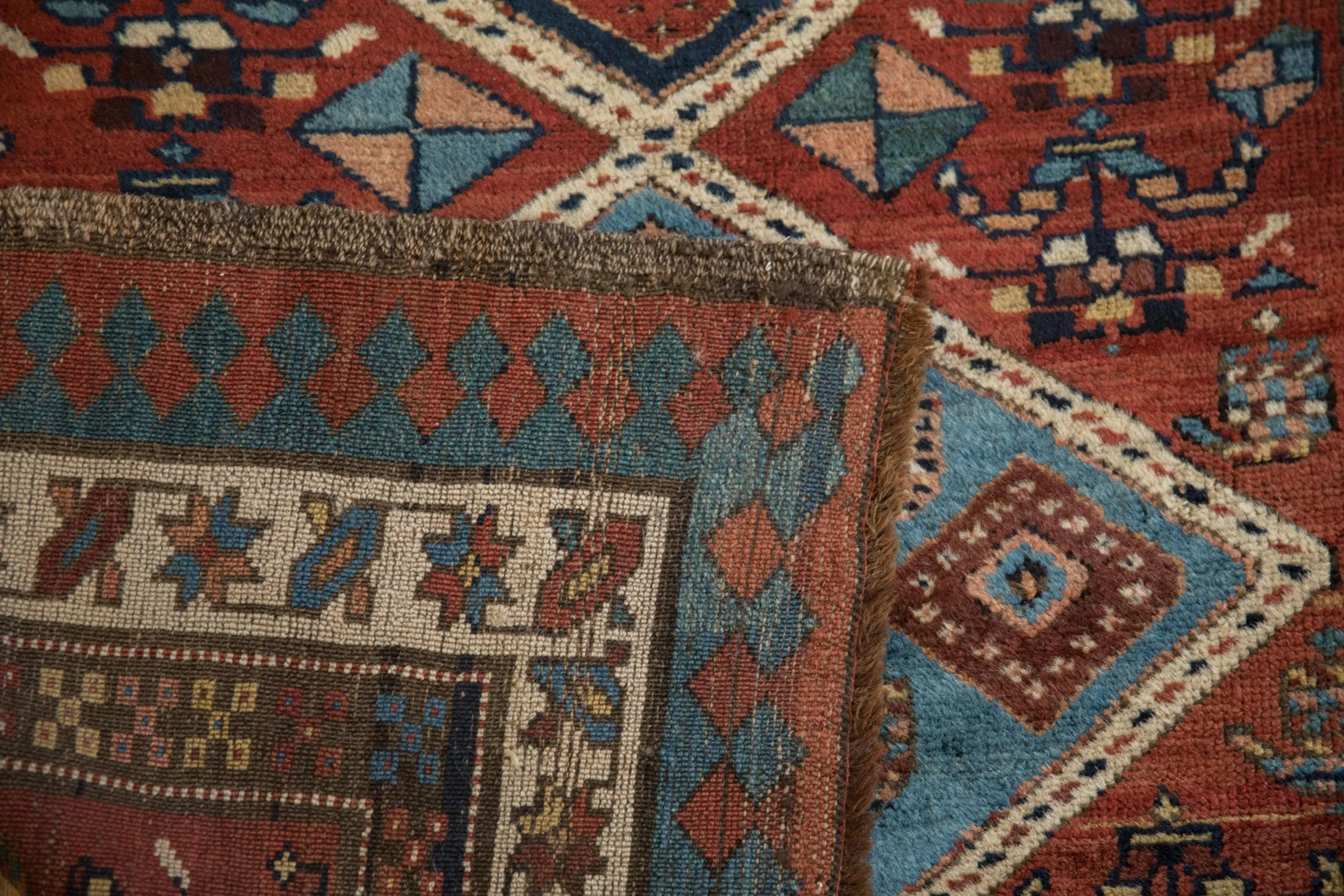 4x11 Vintage Serab Rug Runner