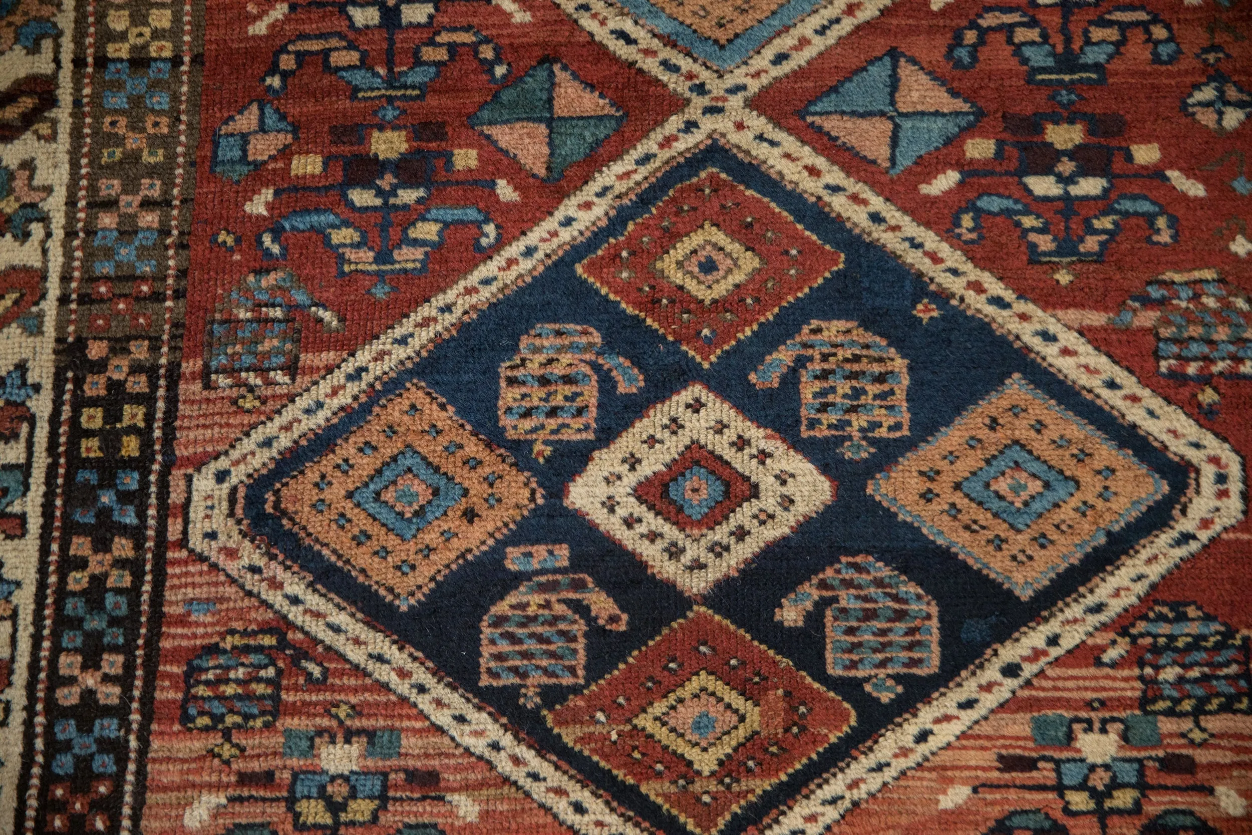 4x11 Vintage Serab Rug Runner