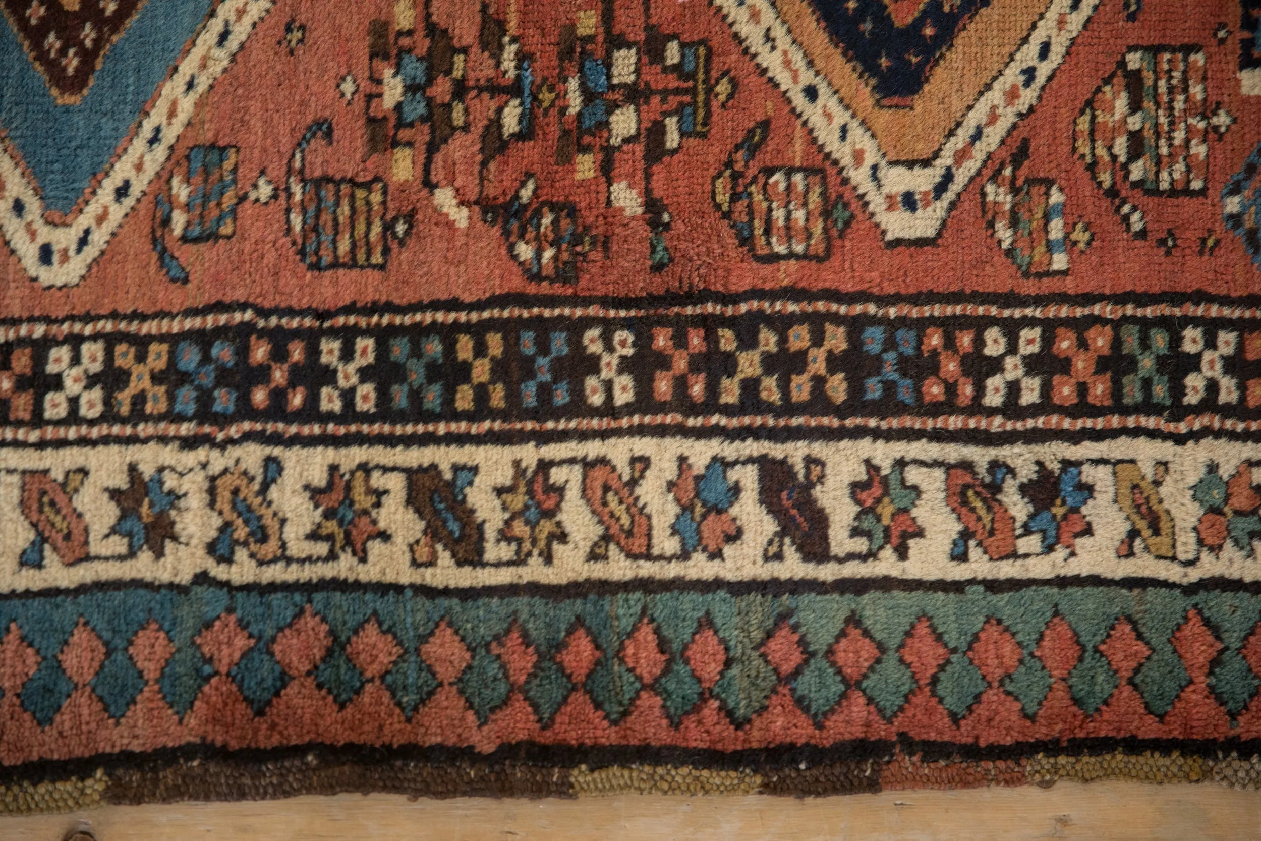 4x11 Vintage Serab Rug Runner