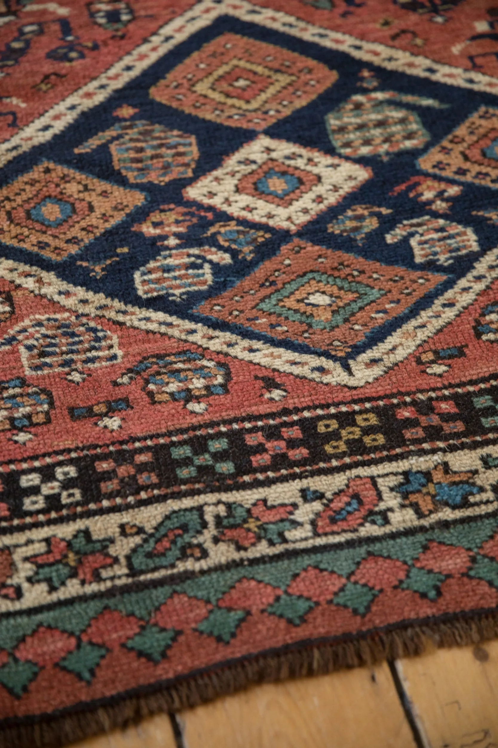 4x11 Vintage Serab Rug Runner