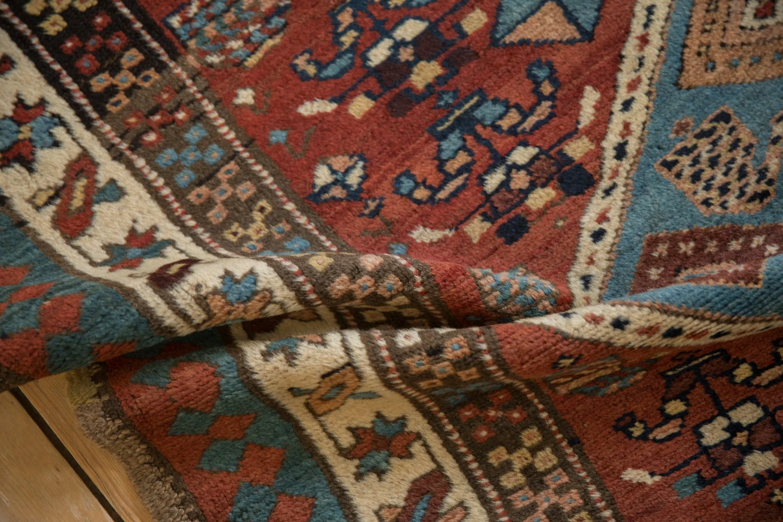 4x11 Vintage Serab Rug Runner