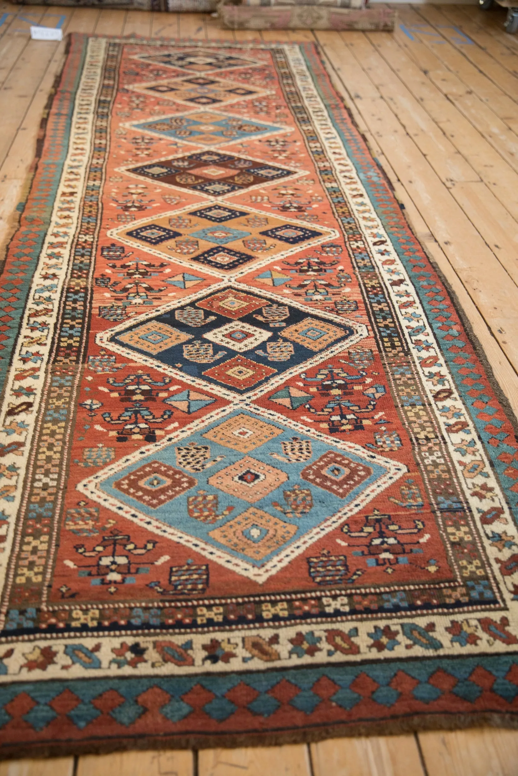 4x11 Vintage Serab Rug Runner