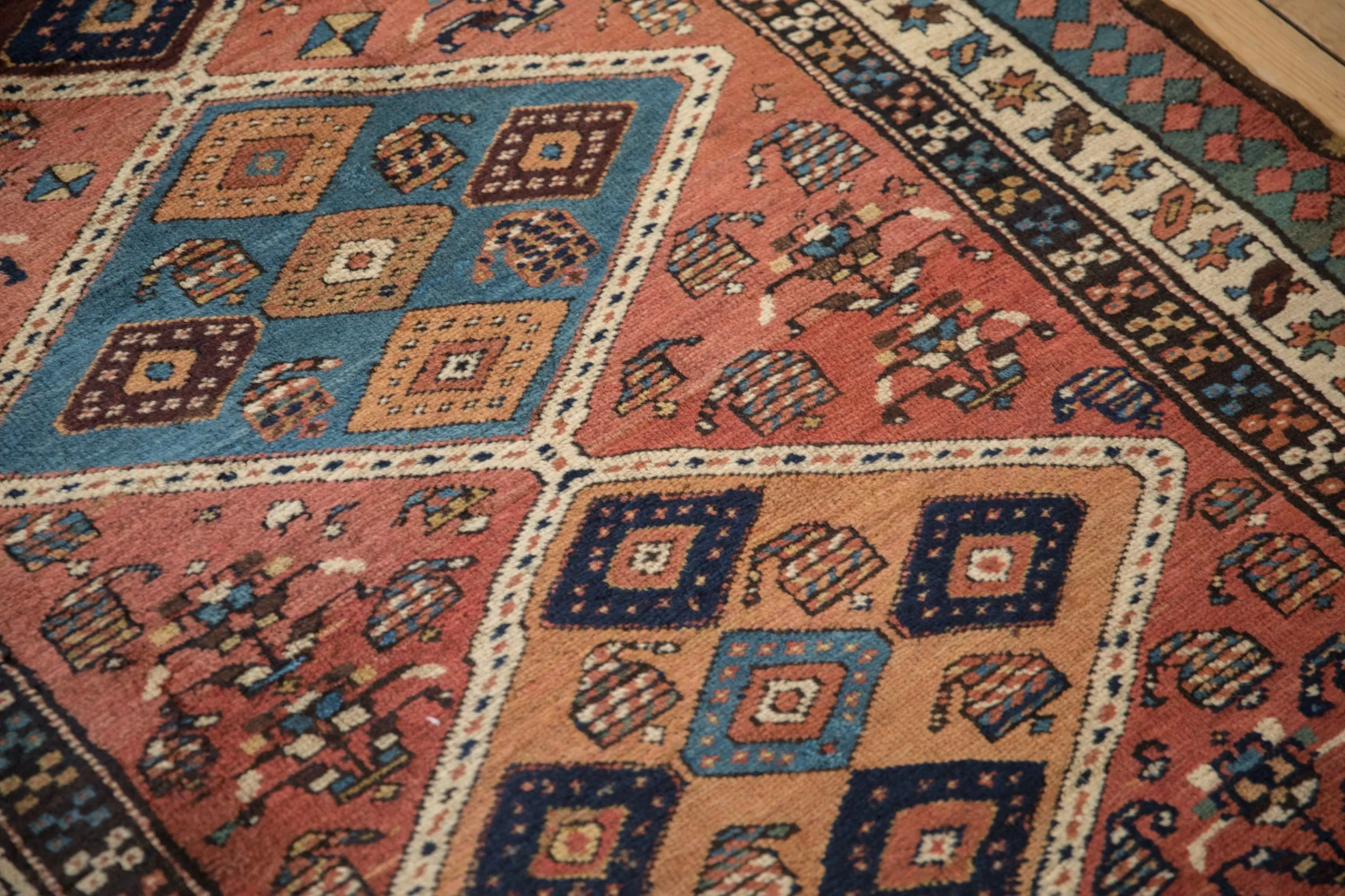4x11 Vintage Serab Rug Runner