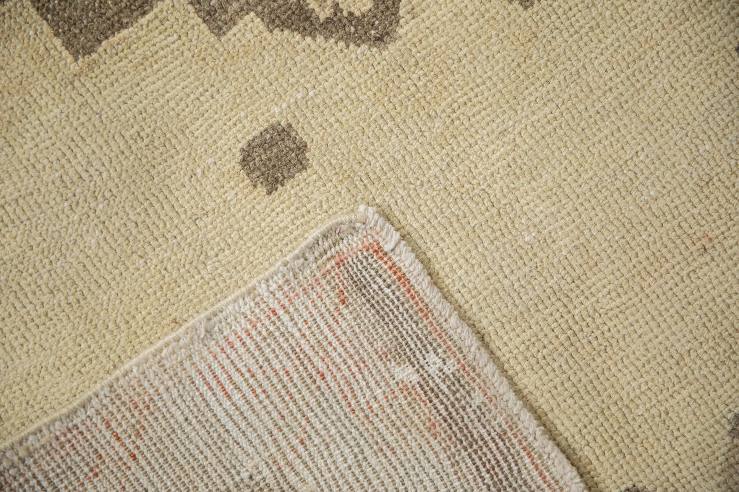 4x11.5 Vintage Distressed Oushak Rug Runner