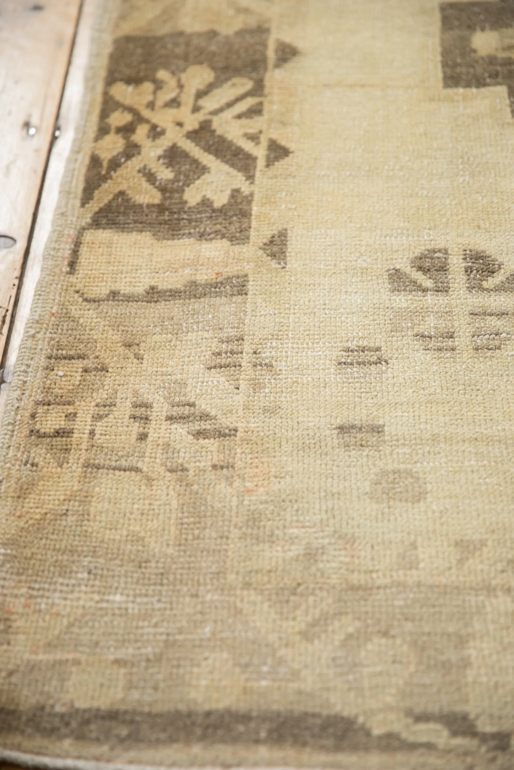4x11.5 Vintage Distressed Oushak Rug Runner