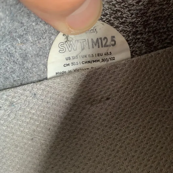 519 Allbirds‎ Men's Trail Runners SWT Size 12.5