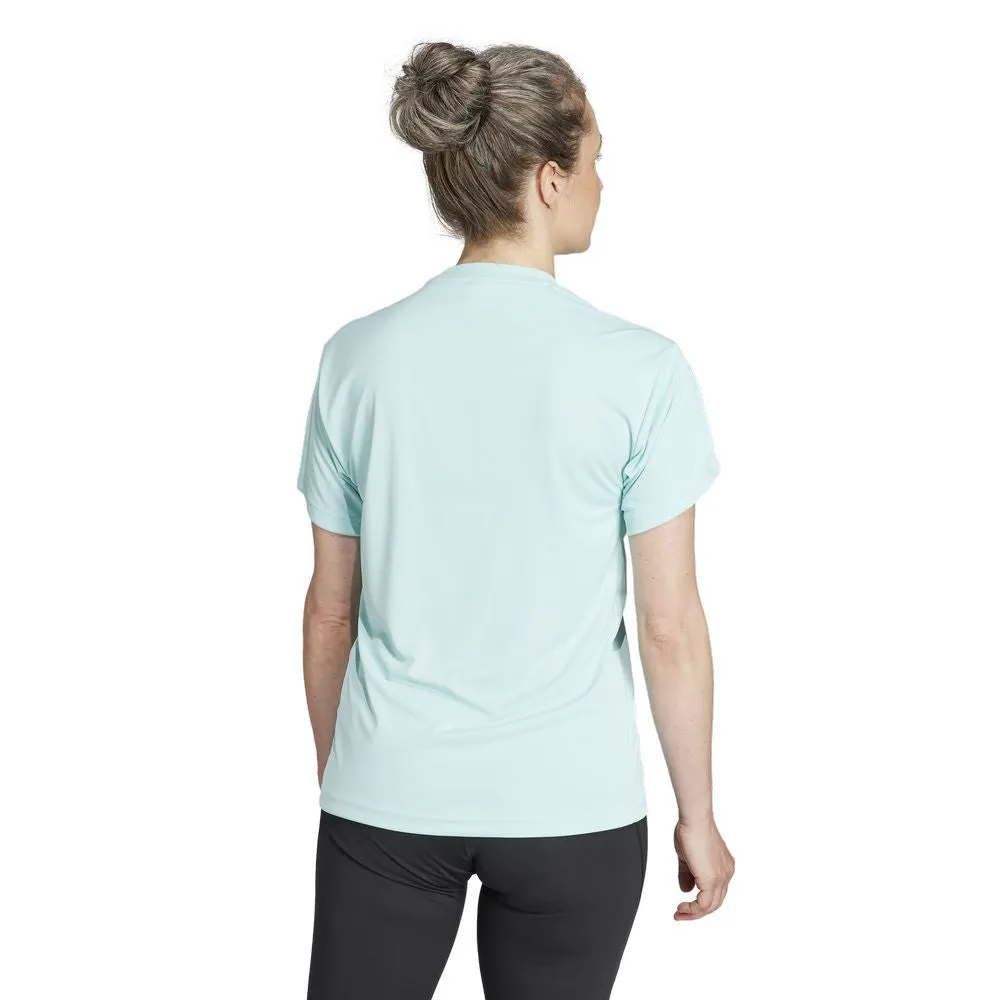 adidas Run It Big Logo Womens Tee