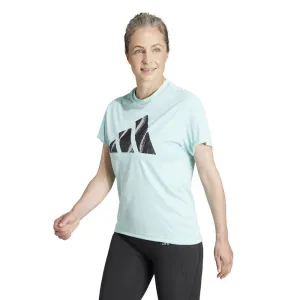 adidas Run It Big Logo Womens Tee
