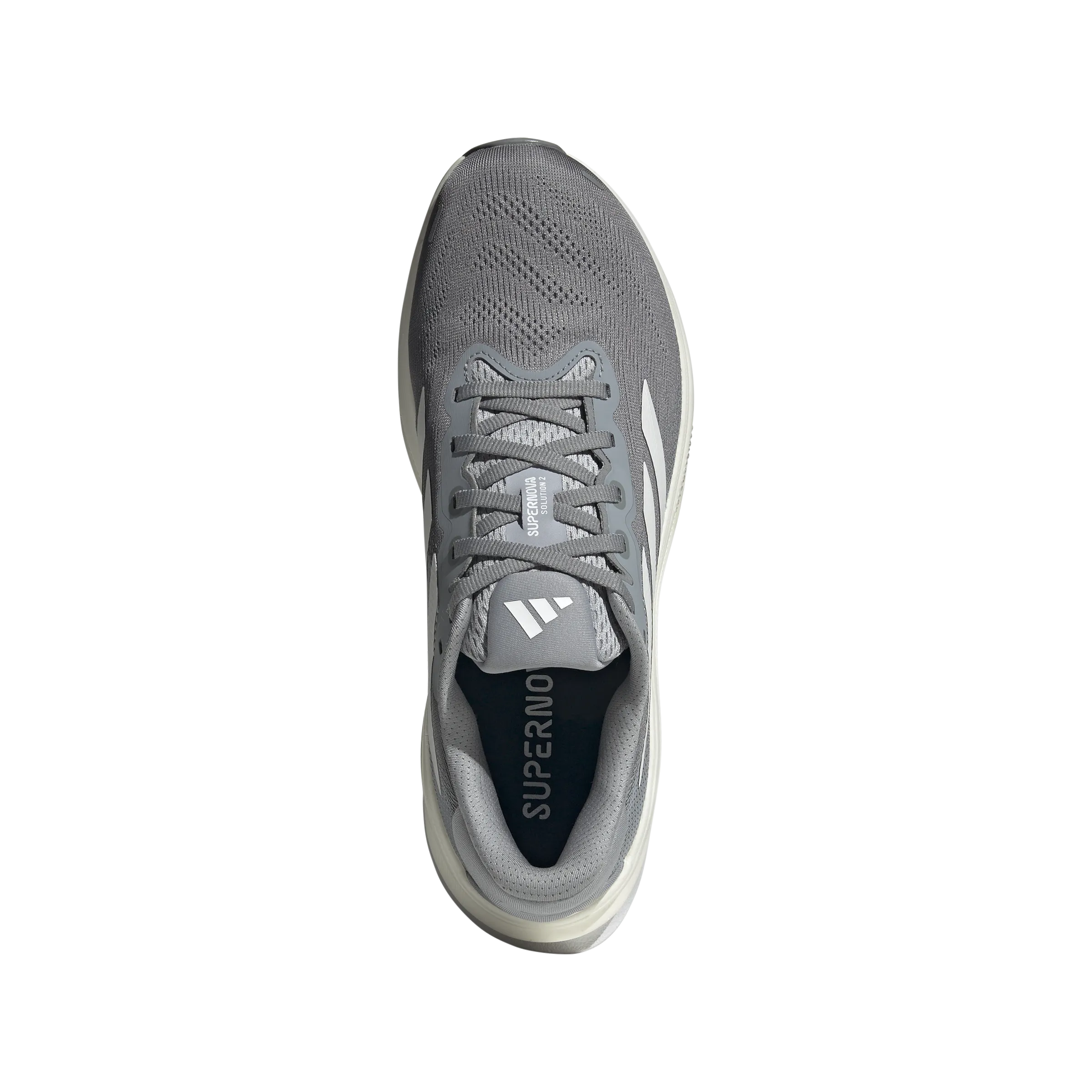 Adidas Supernova Solution 2 (Mens) - Halo Silver/Zero Metalic/Grey
