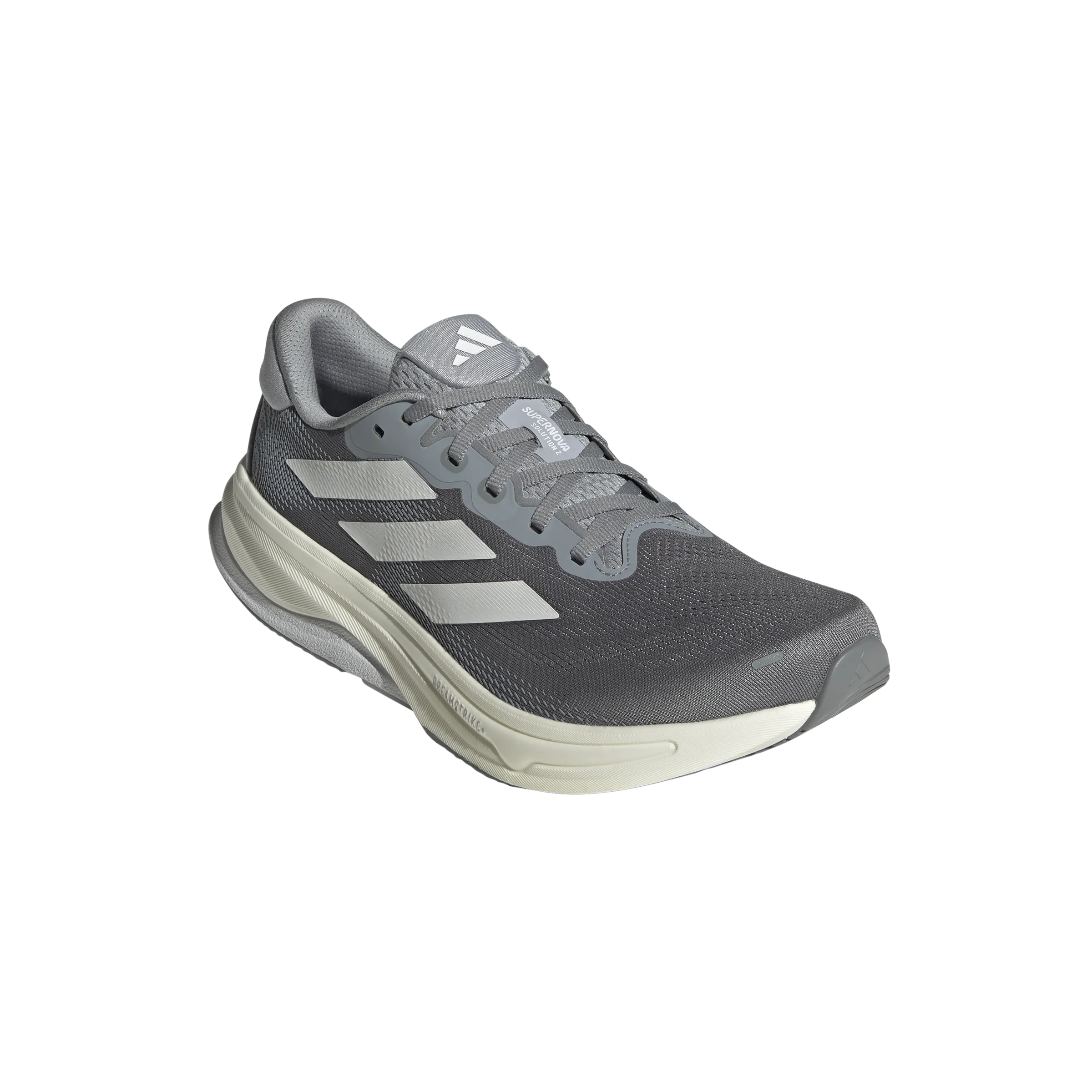 Adidas Supernova Solution 2 (Mens) - Halo Silver/Zero Metalic/Grey