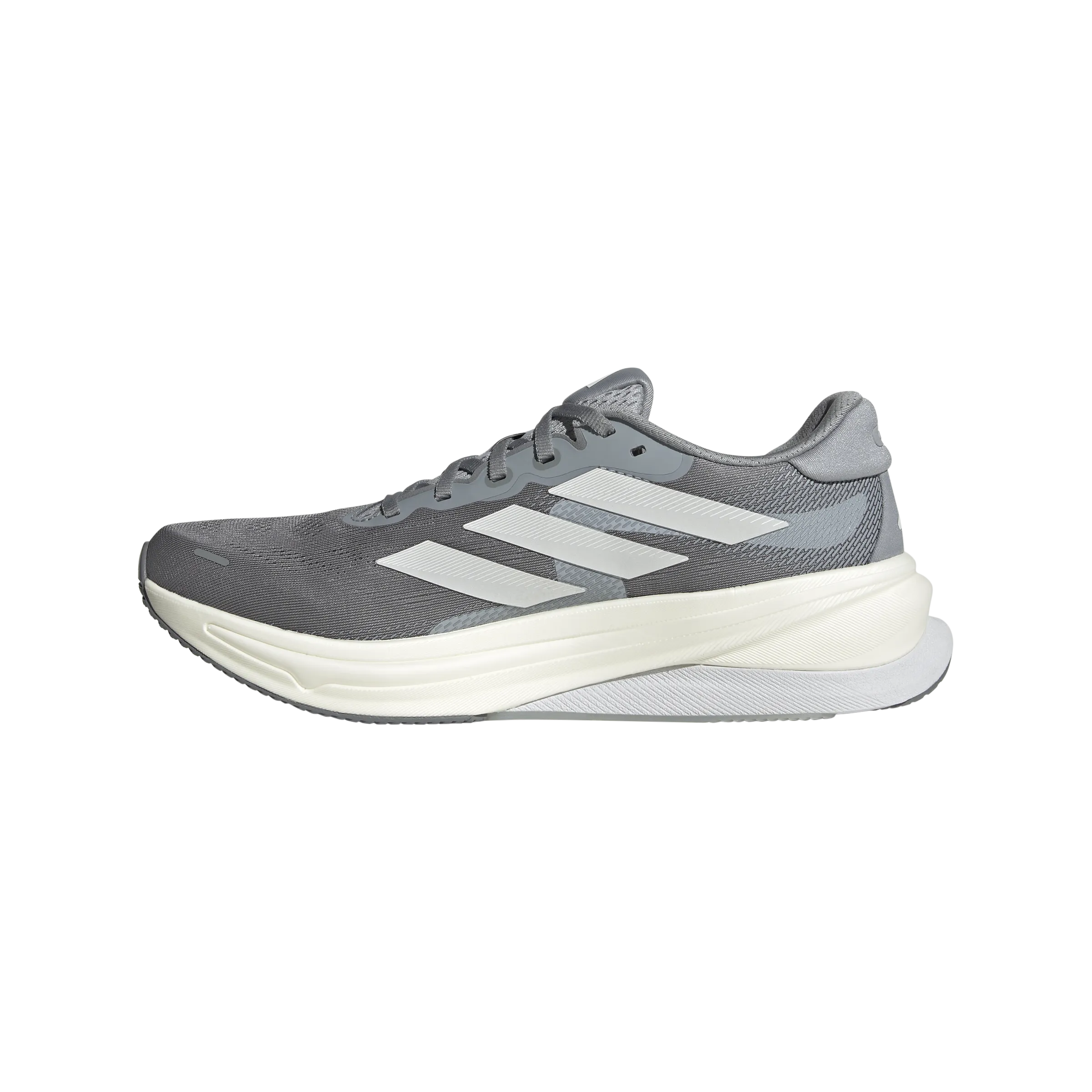 Adidas Supernova Solution 2 (Mens) - Halo Silver/Zero Metalic/Grey