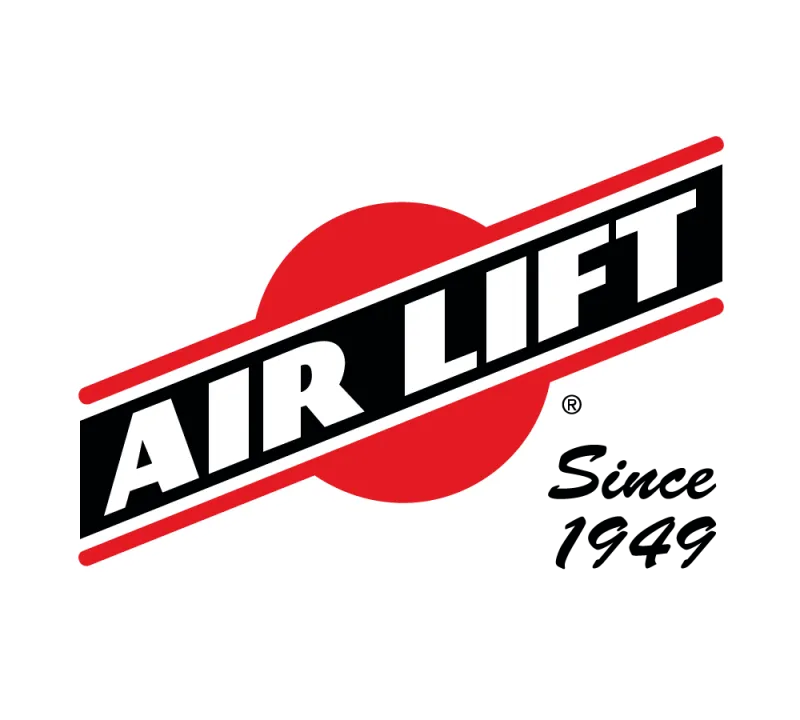 Air Lift Loadlifter 5000 Air Spring Kit 05-23 Toyota Tacoma 2/4WD