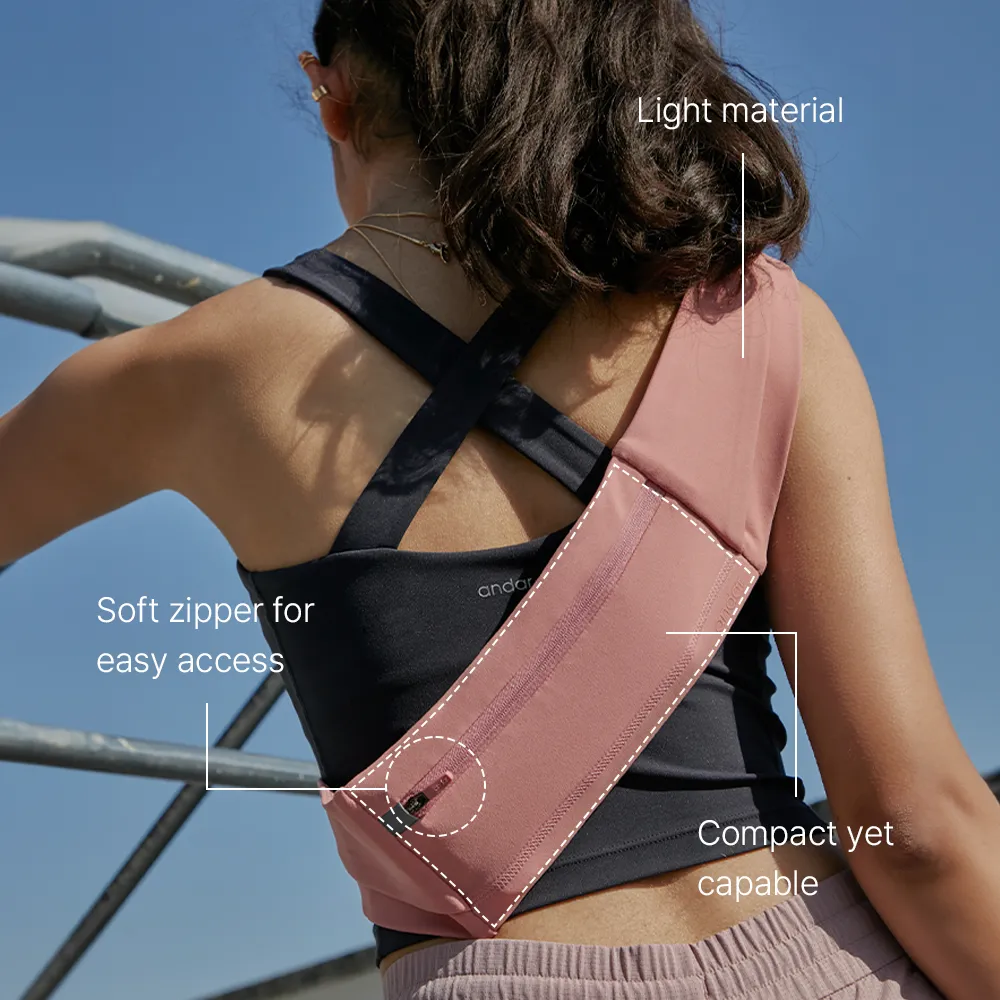 Airfly 2 Way Running Belt