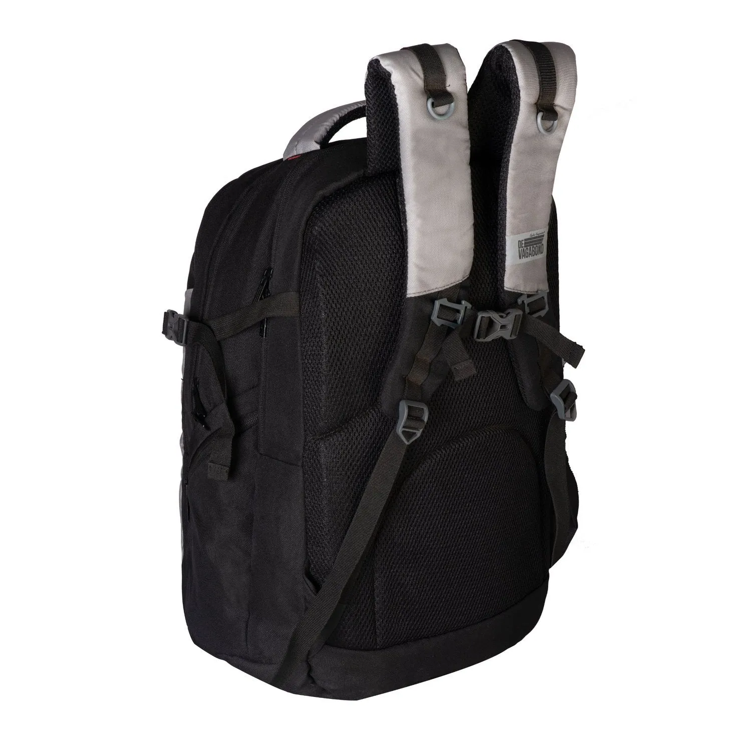 Alia Black School Bag Grey